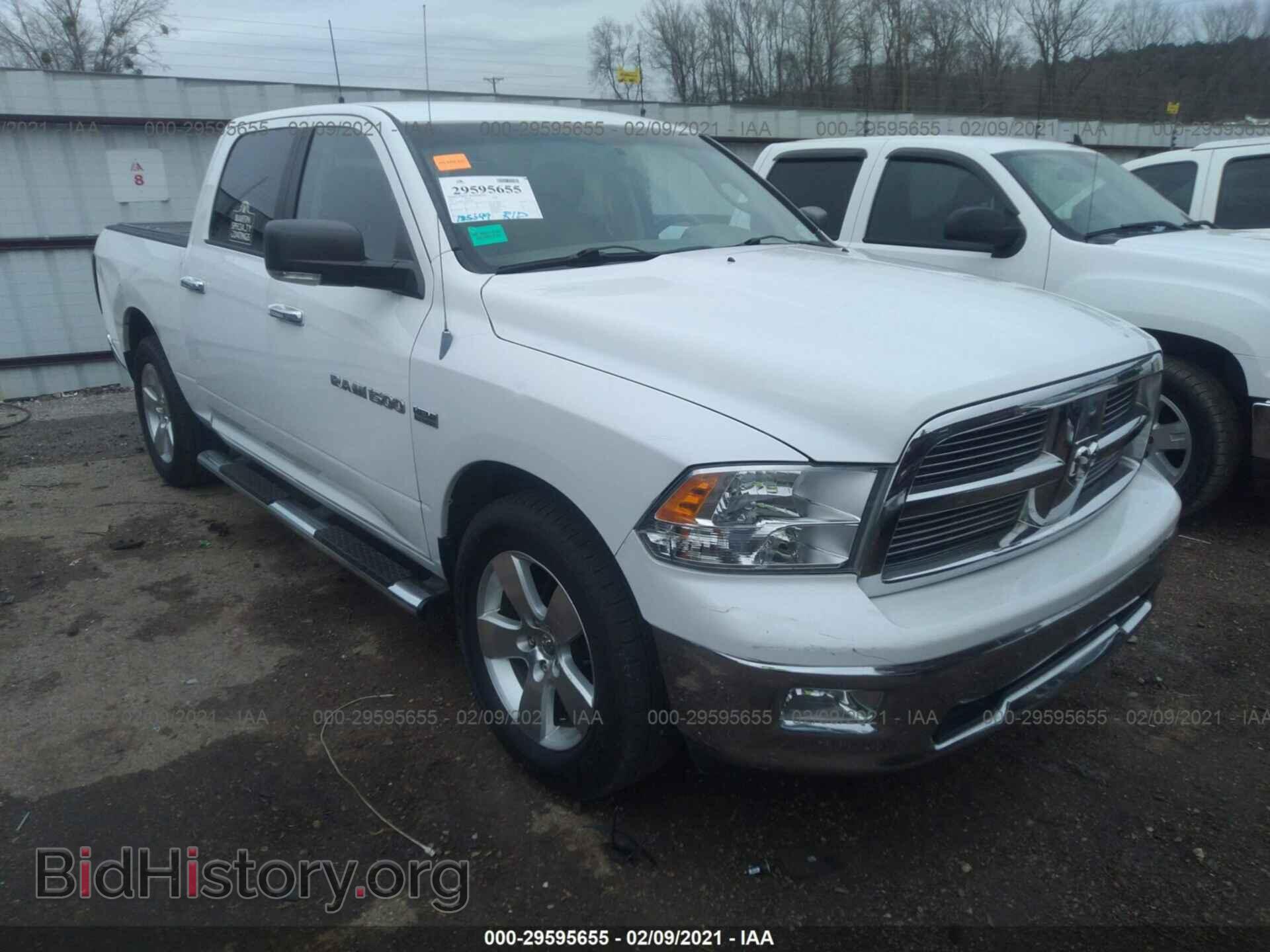 Фотография 1C6RD6LT0CS268907 - RAM 1500 2012