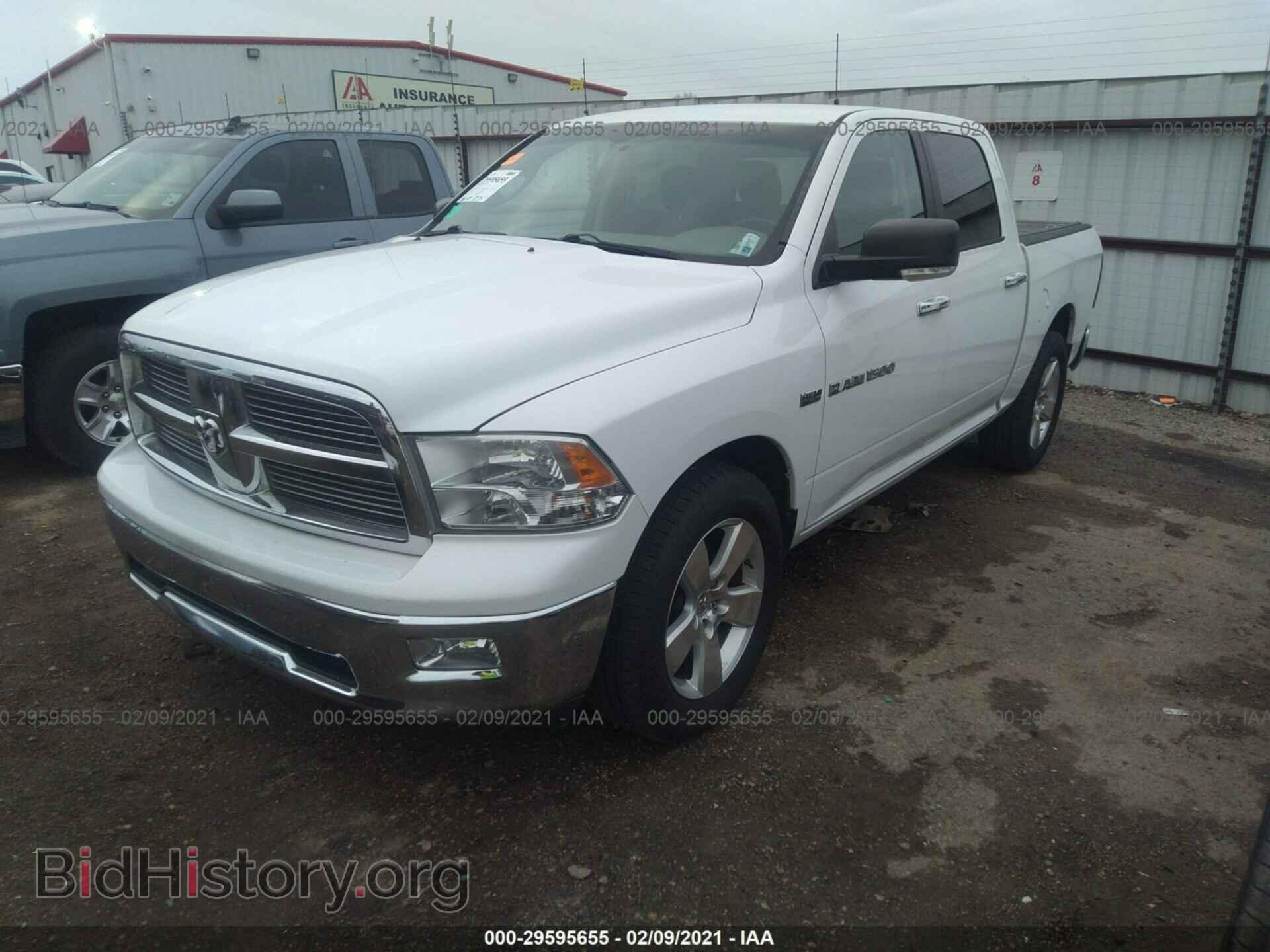 2012 RAM 1500 - VIN: 1C6RD6LT0CS268907 - Photo 2