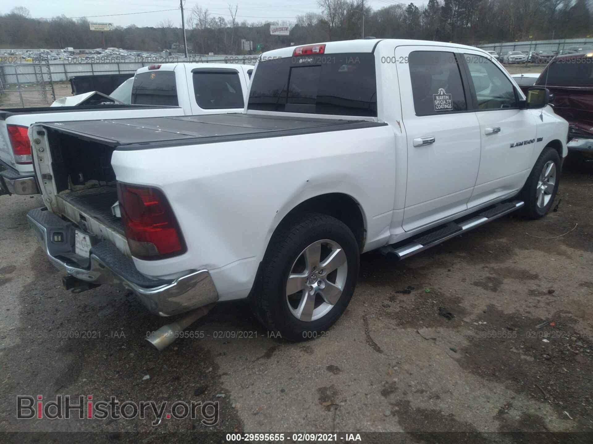 2012 RAM 1500 - VIN: 1C6RD6LT0CS268907 - Photo 4