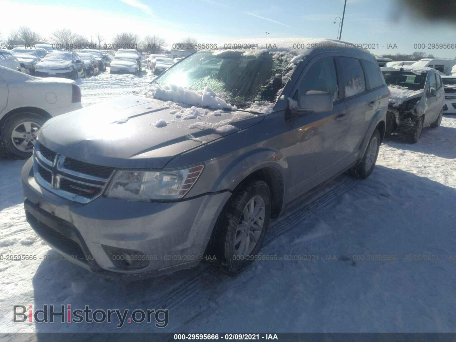 2016 DODGE JOURNEY - VIN: 3C4PDCBG5GT224778 - Photo 2