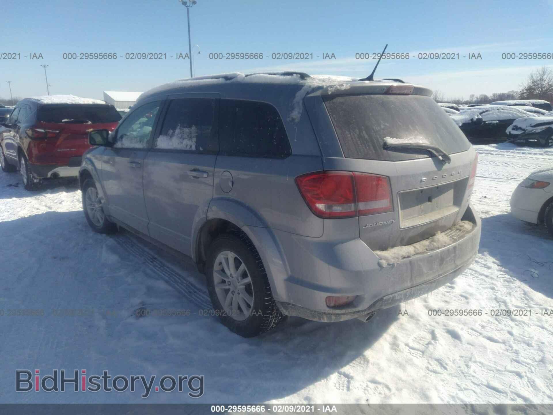 2016 DODGE JOURNEY - VIN: 3C4PDCBG5GT224778 - Photo 3