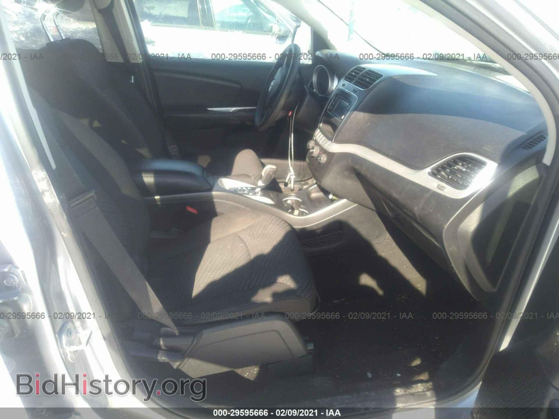 2016 DODGE JOURNEY - VIN: 3C4PDCBG5GT224778 - Photo 5