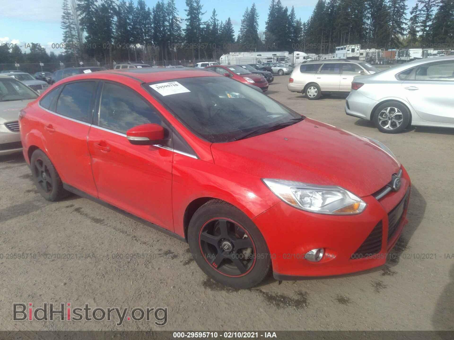 Фотография 1FAHP3H25CL222113 - FORD FOCUS 2012