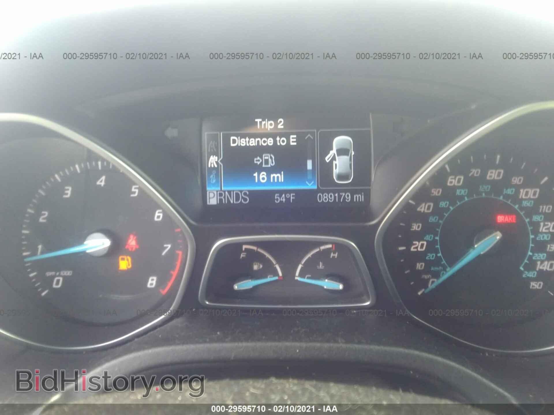2012 FORD FOCUS - VIN: 1FAHP3H25CL222113 - Фото 7