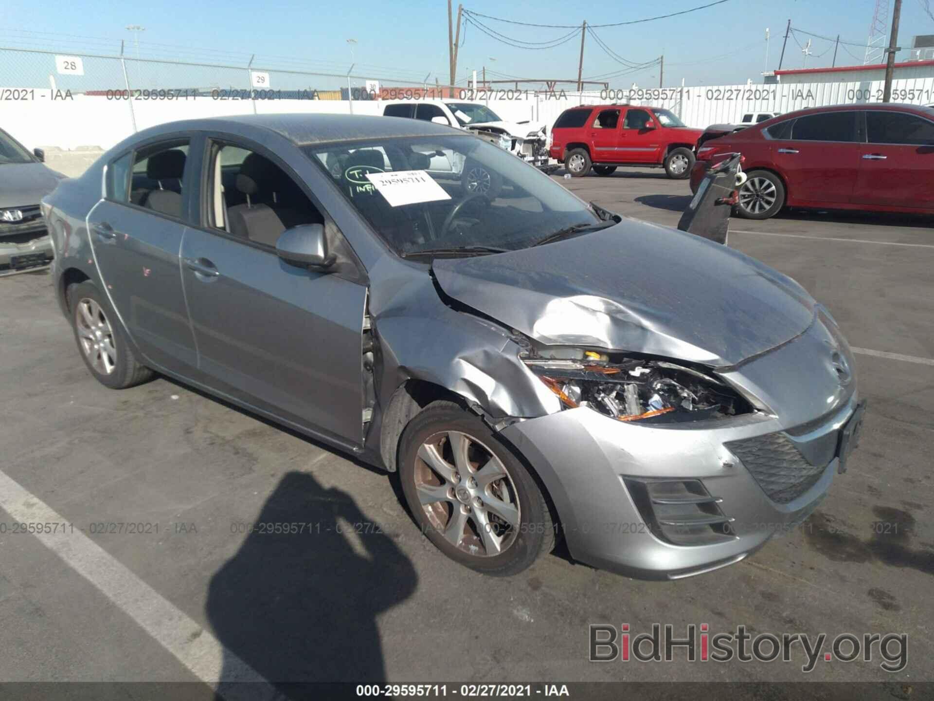 Photo JM1BL1SG9A1167131 - MAZDA MAZDA3 2010