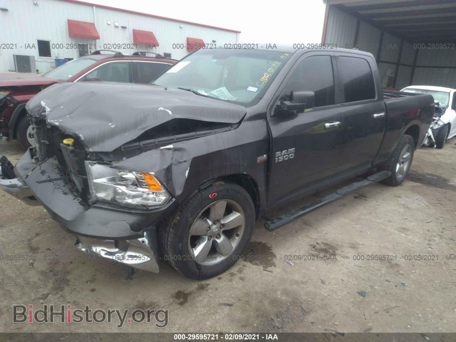2014 RAM 1500 - VIN: 1C6RR6TTXES453776 - Фото 2