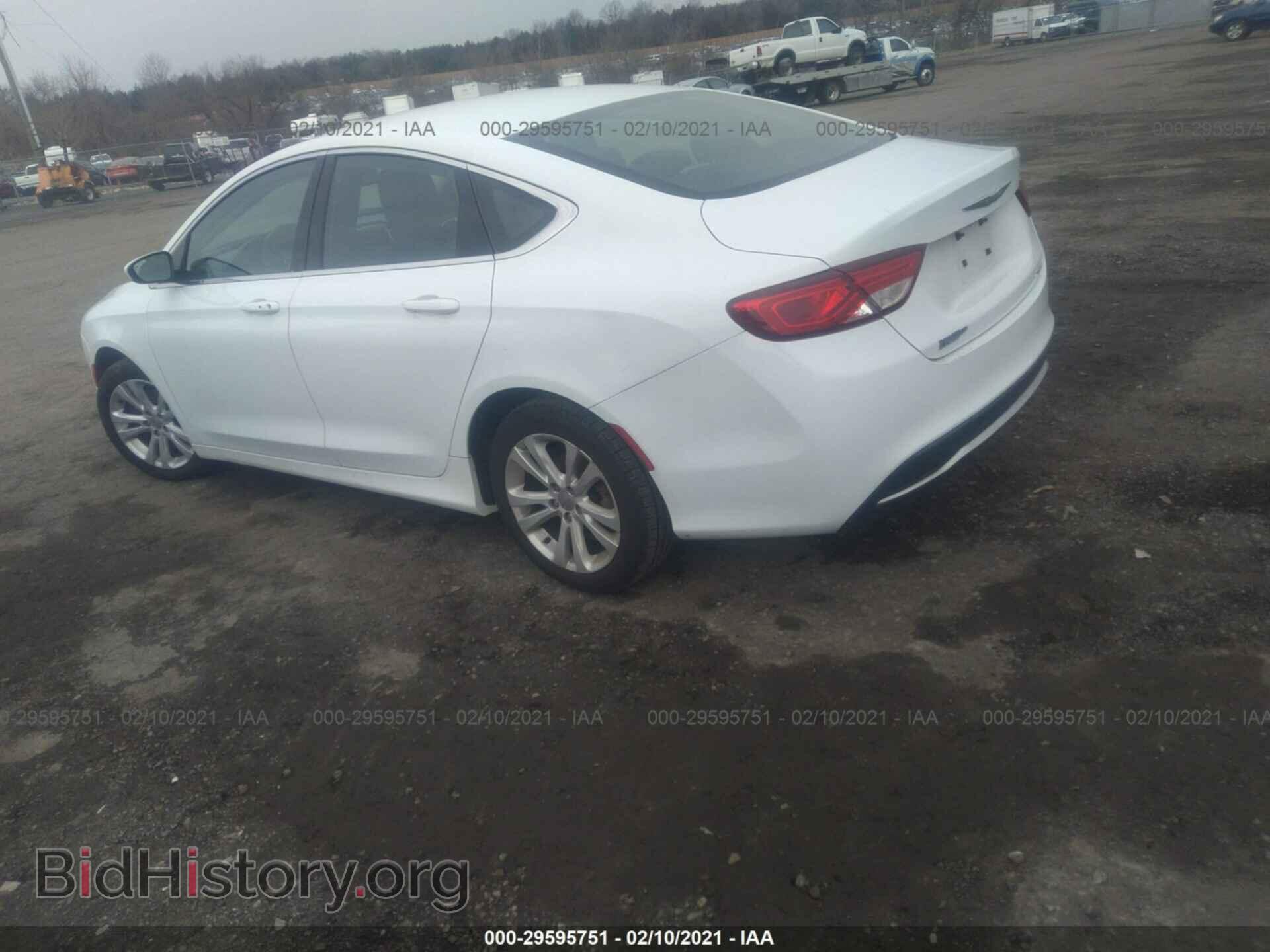 2015 CHRYSLER 200 - VIN: 1C3CCCAB6FN546002 - Фото 3