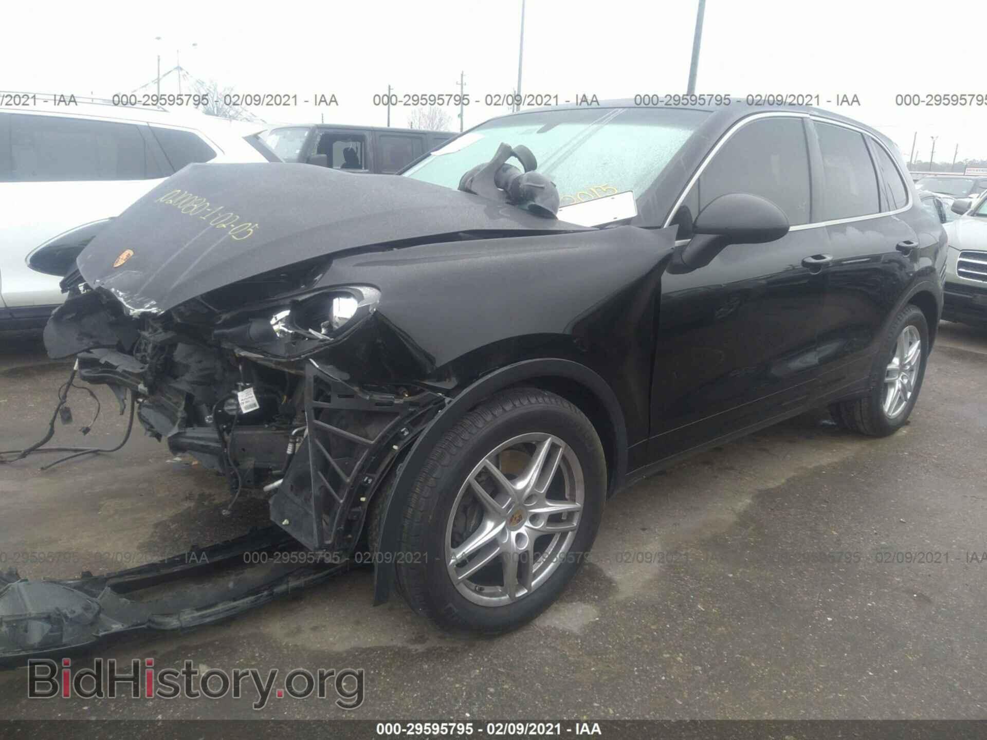 2014 PORSCHE CAYENNE - VIN: WP1AA2A27ELA92015 - Фото 2