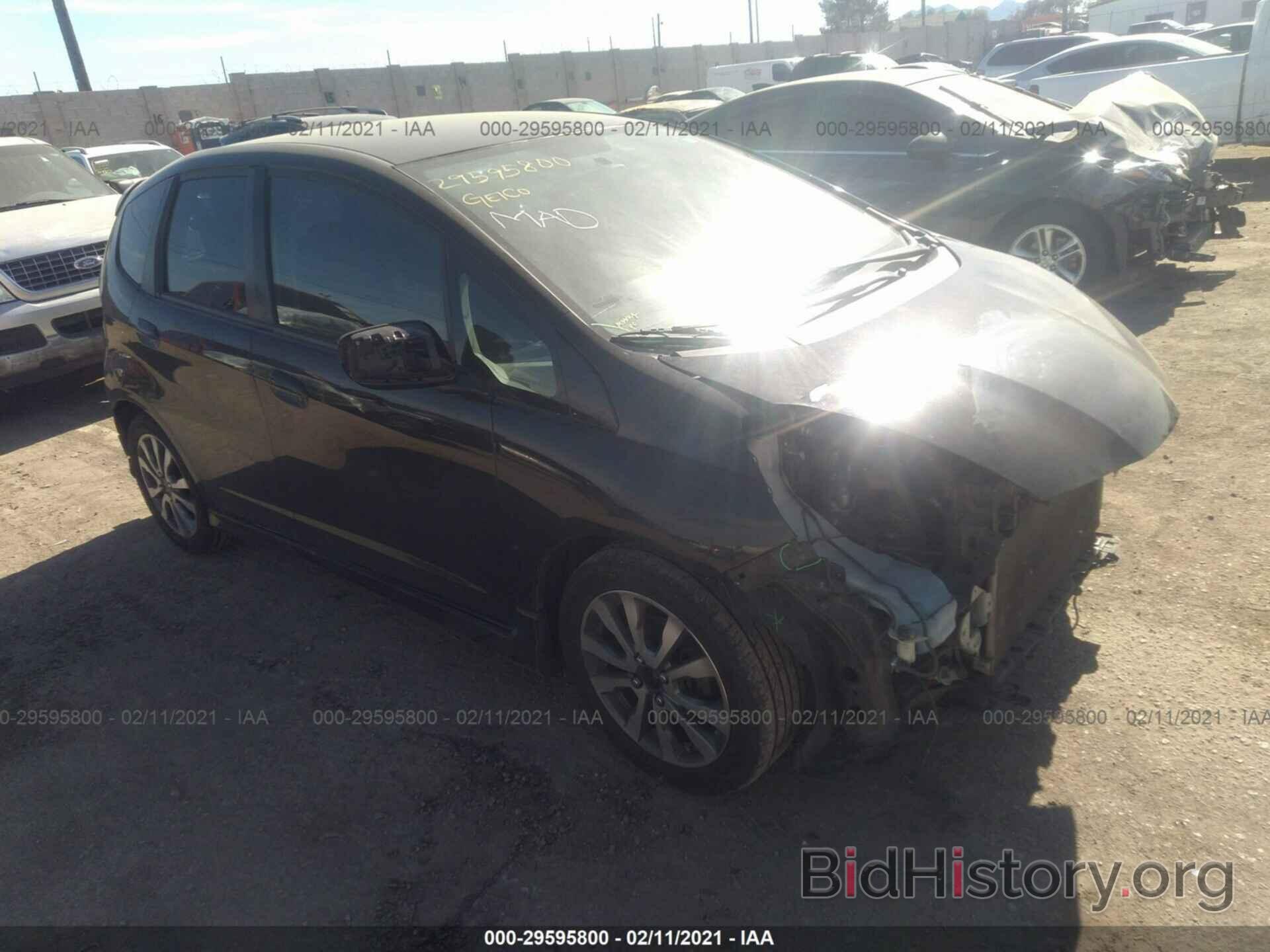 Photo JHMGE8H5XDC009936 - HONDA FIT 2013