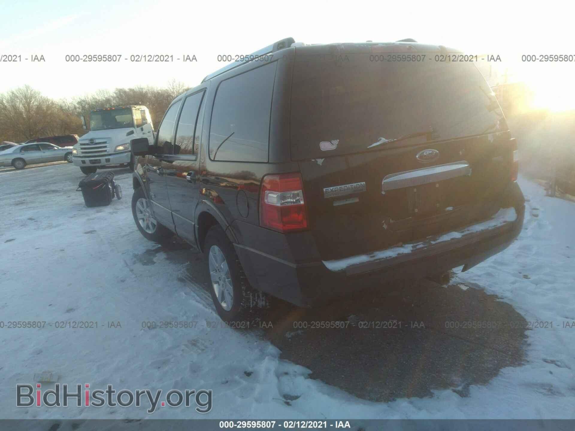 2008 FORD EXPEDITION - VIN: 1FMFU20558LA87244 - Фото 3