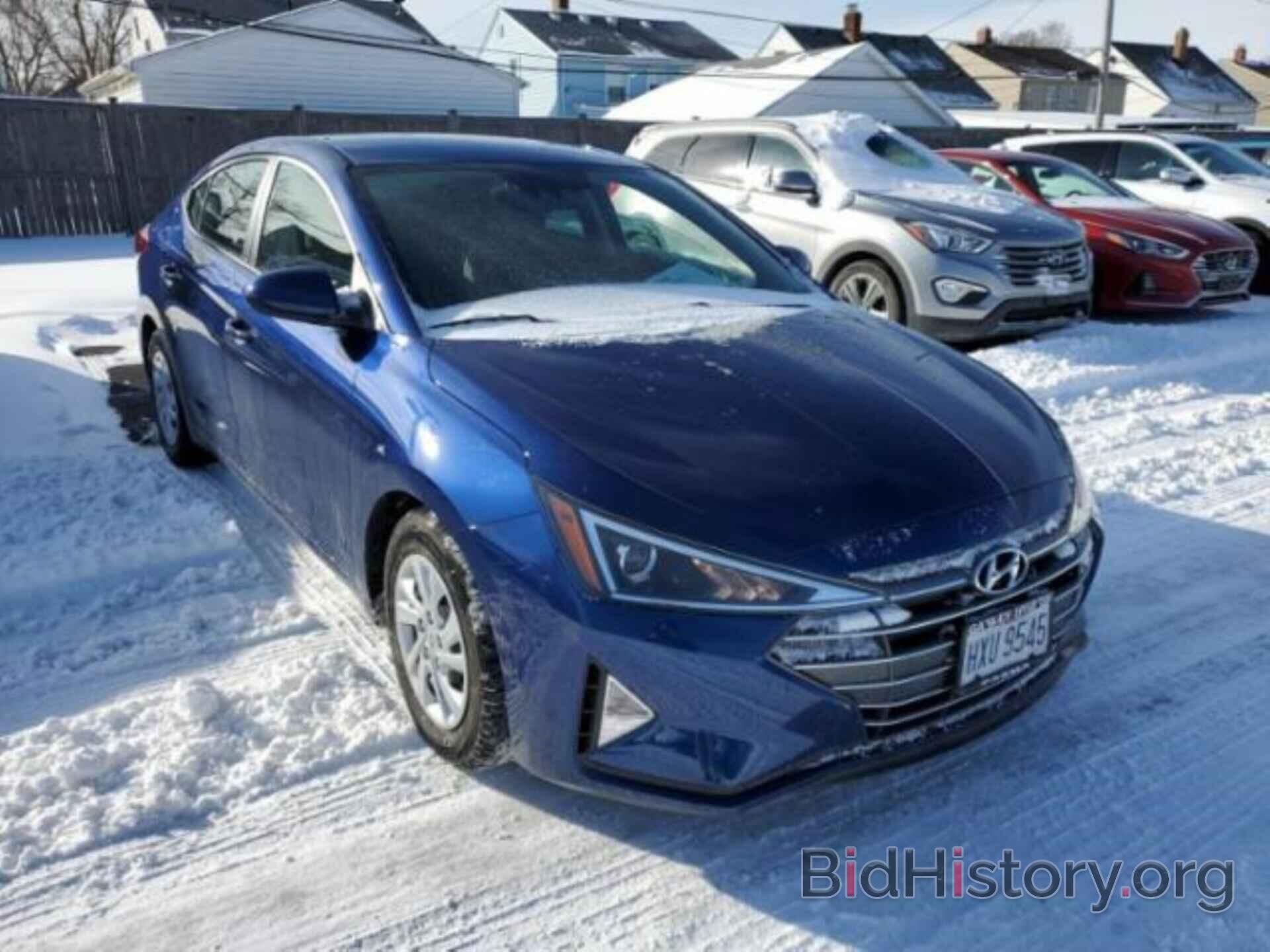 Photo 5NPD74LF6LH547320 - HYUNDAI ELANTRA 2020