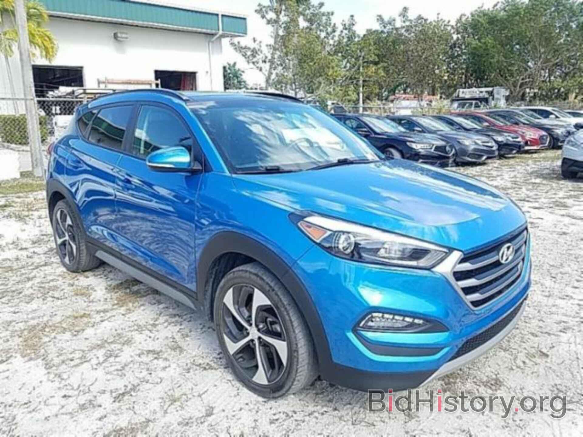 Photo KM8J33A29JU729777 - HYUNDAI TUCSON 2018