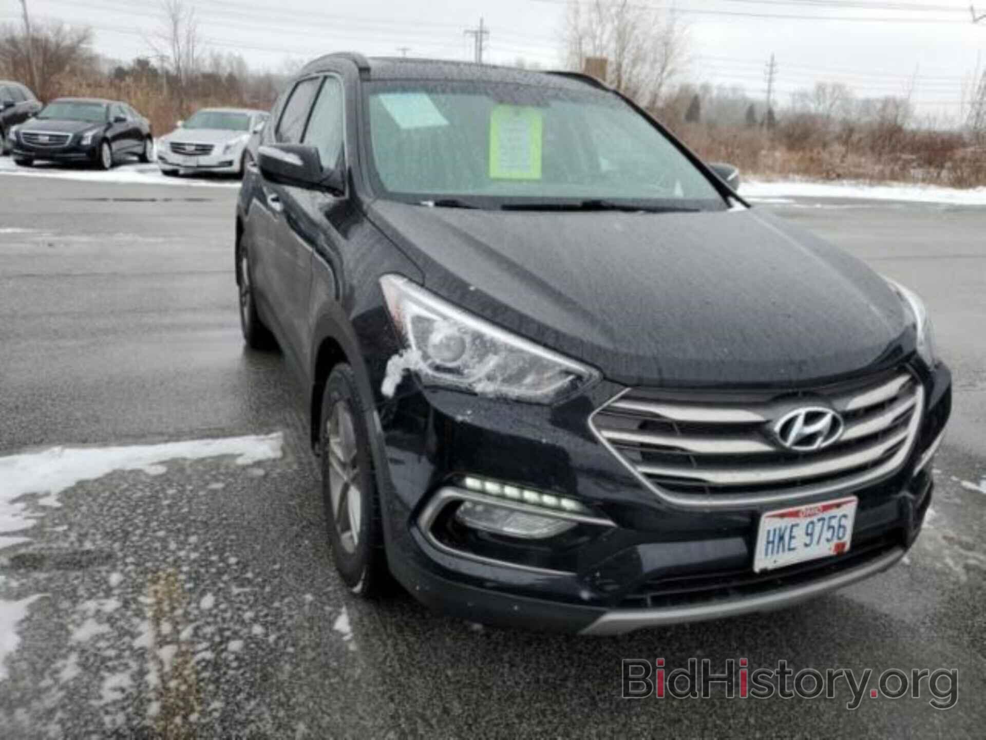 Photo 5NMZUDLBXJH057789 - HYUNDAI SANTA FE SPORT 2018