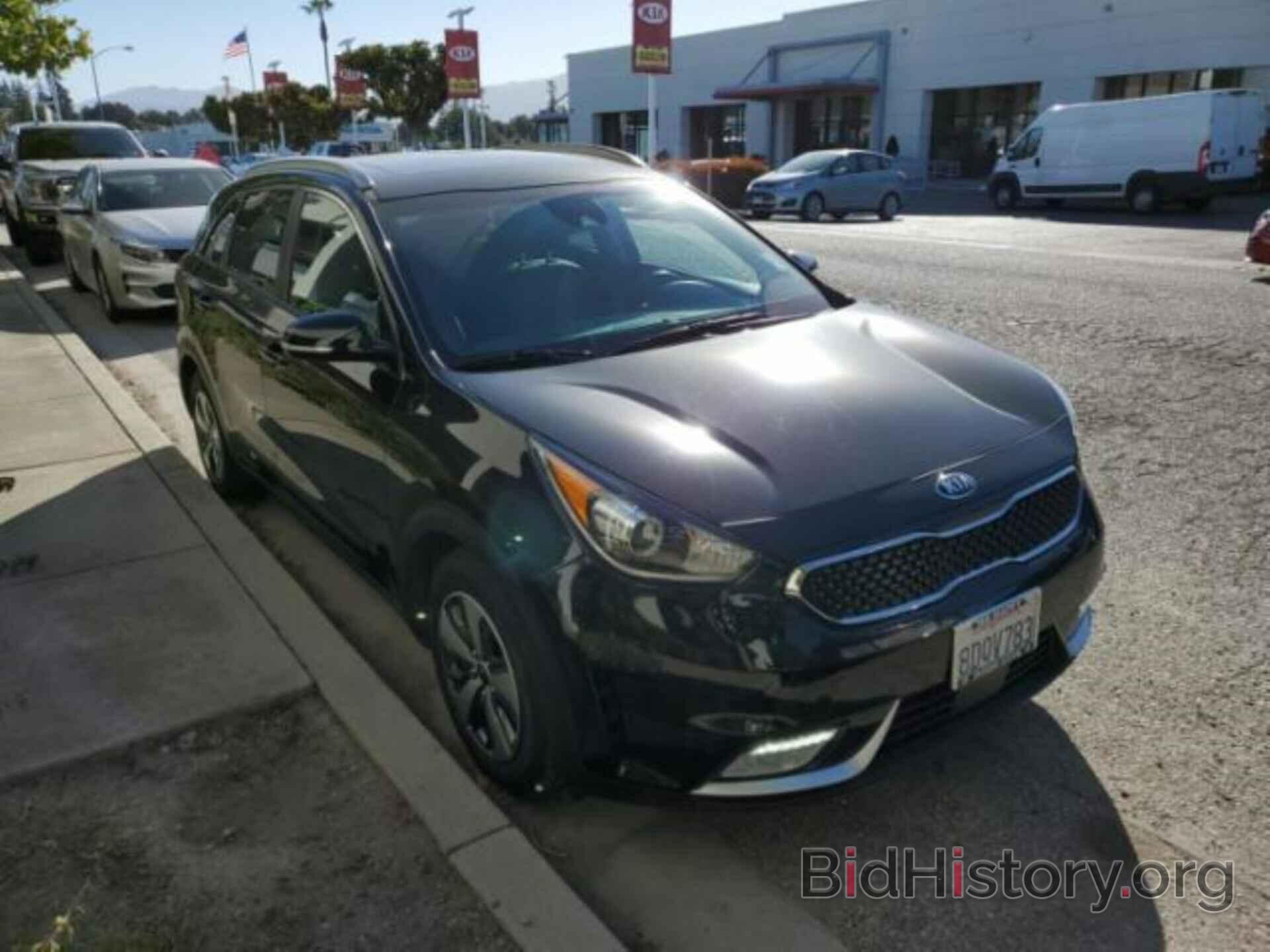 Photo KNDCE3LC8J5132501 - KIA NIRO 2018