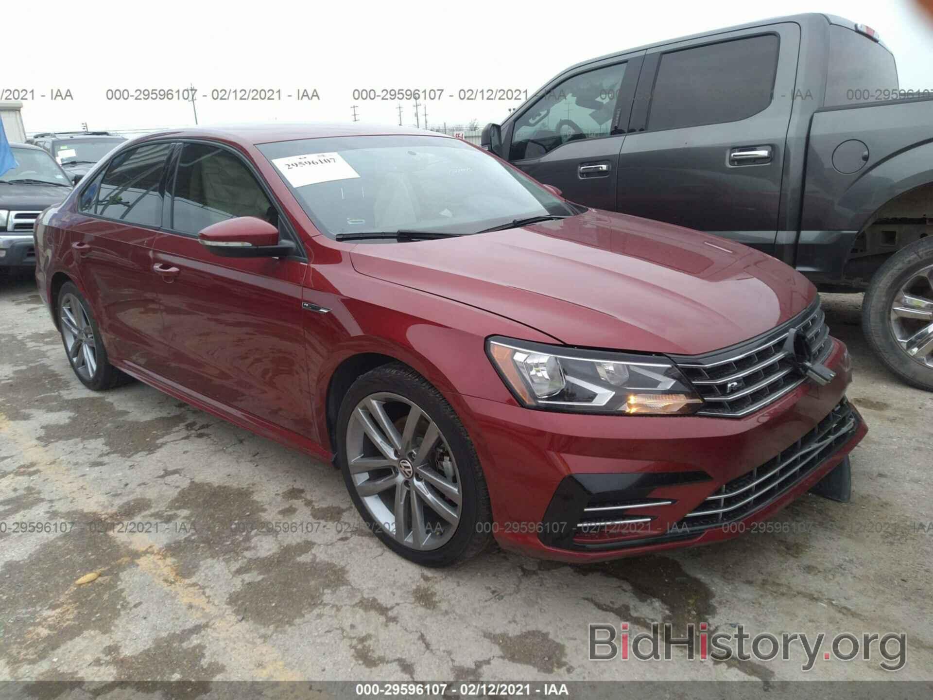 Photo 1VWAA7A35JC040025 - VOLKSWAGEN PASSAT 2018