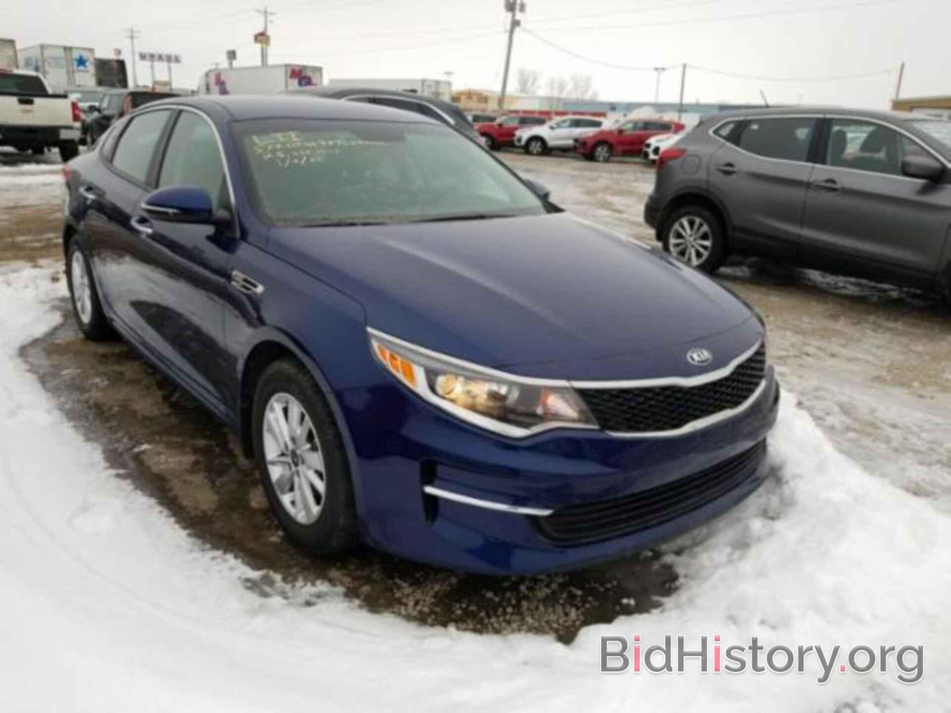 Photo 5XXGT4L38JG229402 - KIA OPTIMA 2018