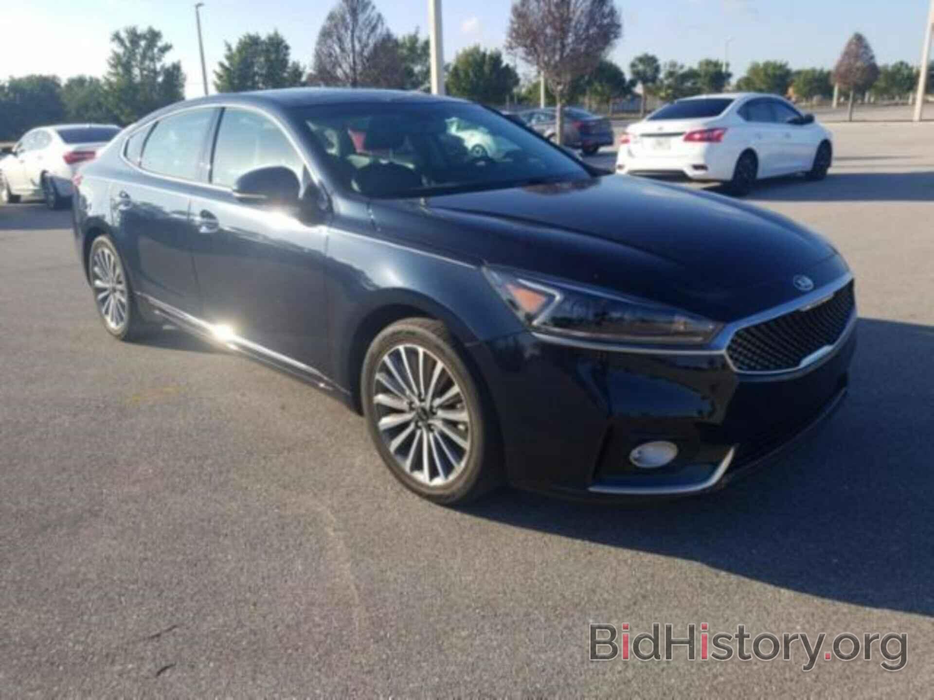 Photo KNALC4J14H5077520 - KIA CADENZA 2017