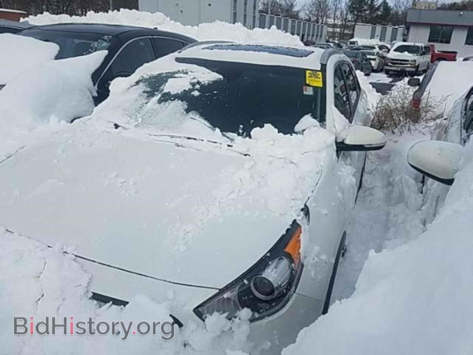 2018 KIA NIRO - VIN: KNDCE3LC3J5111202 - Фото 2