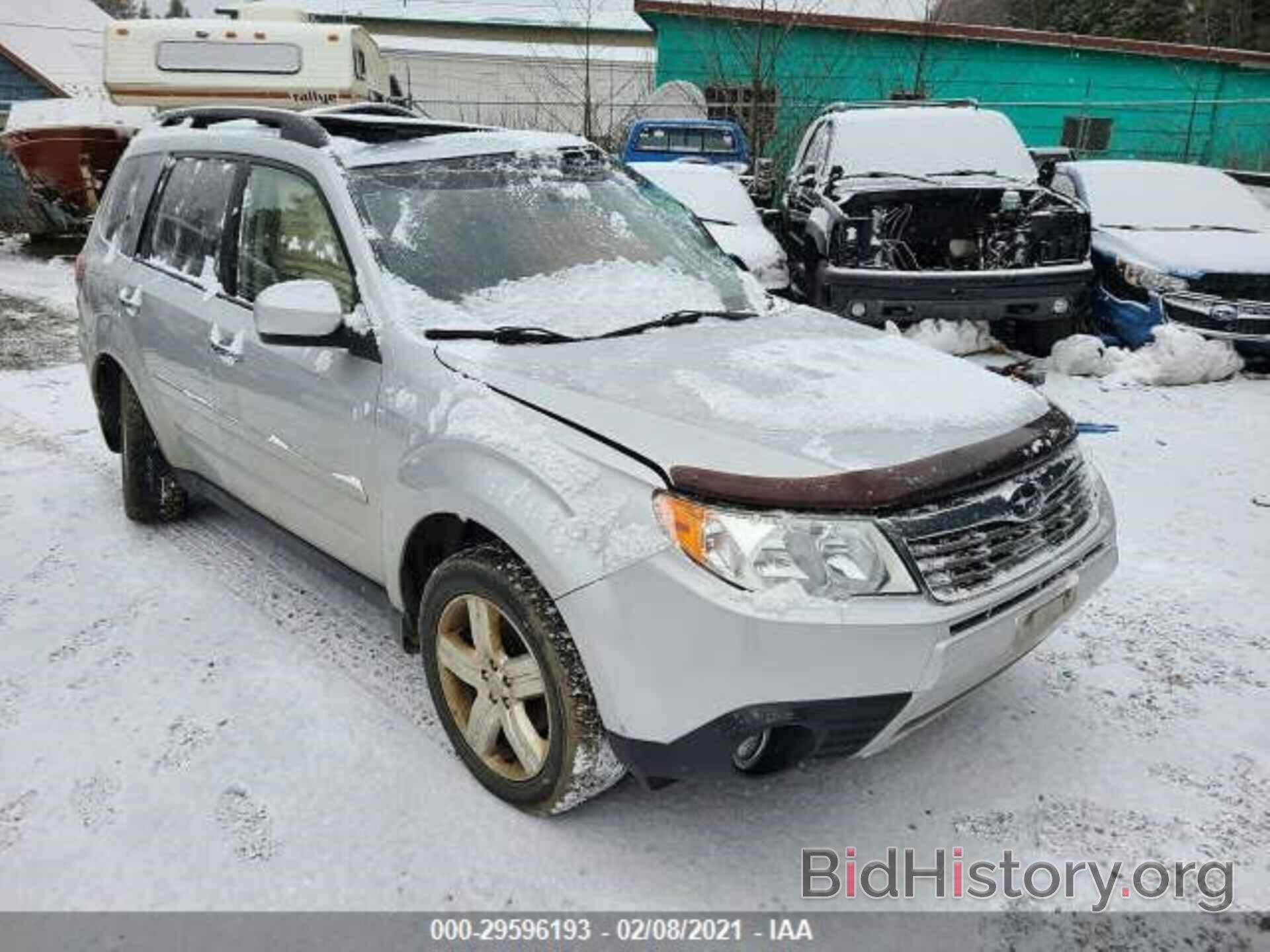 Фотография JF2SH63699H726234 - SUBARU FORESTER 2009