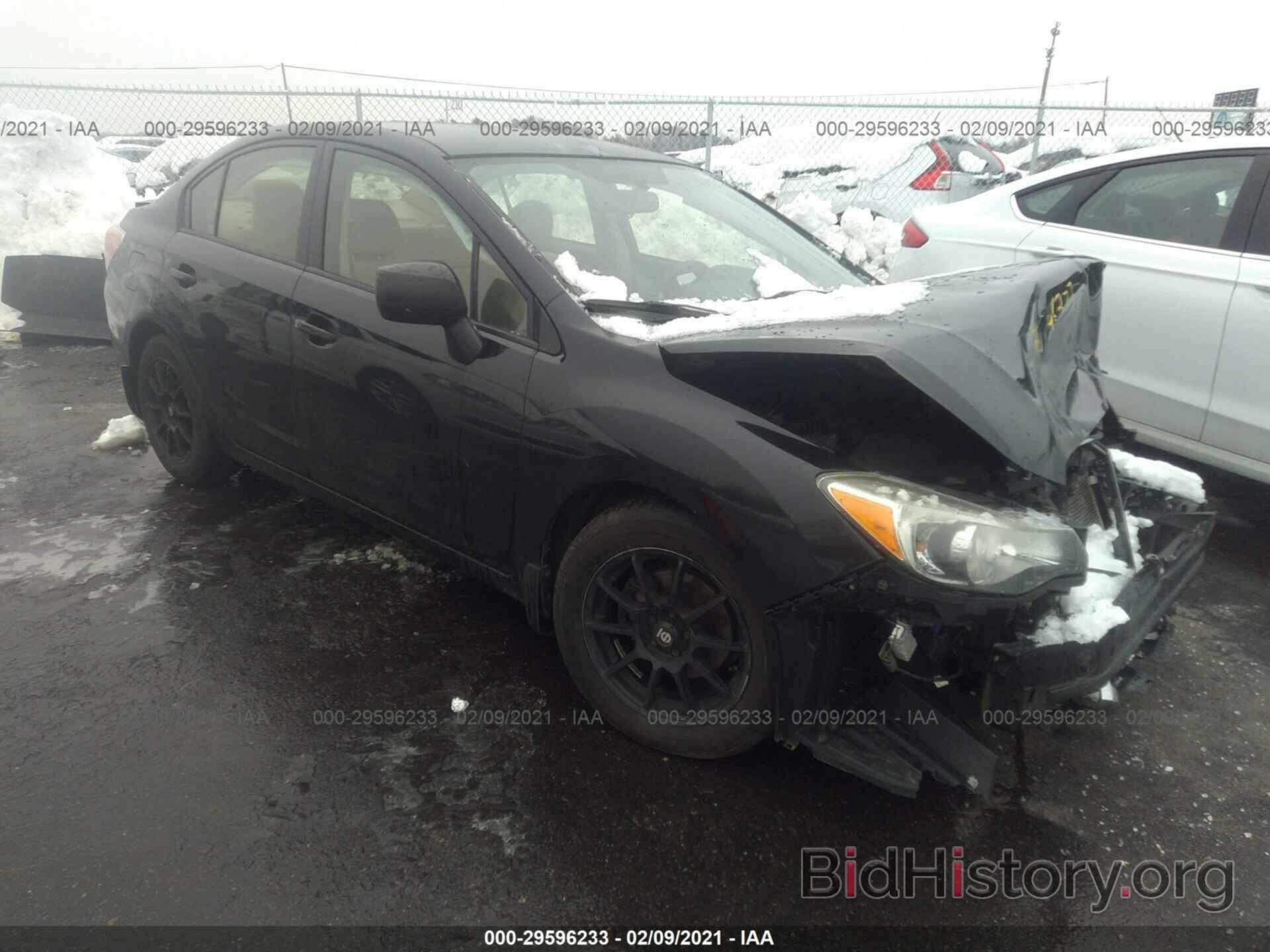 Photo JF1GJAA62EH018695 - SUBARU IMPREZA SEDAN 2014