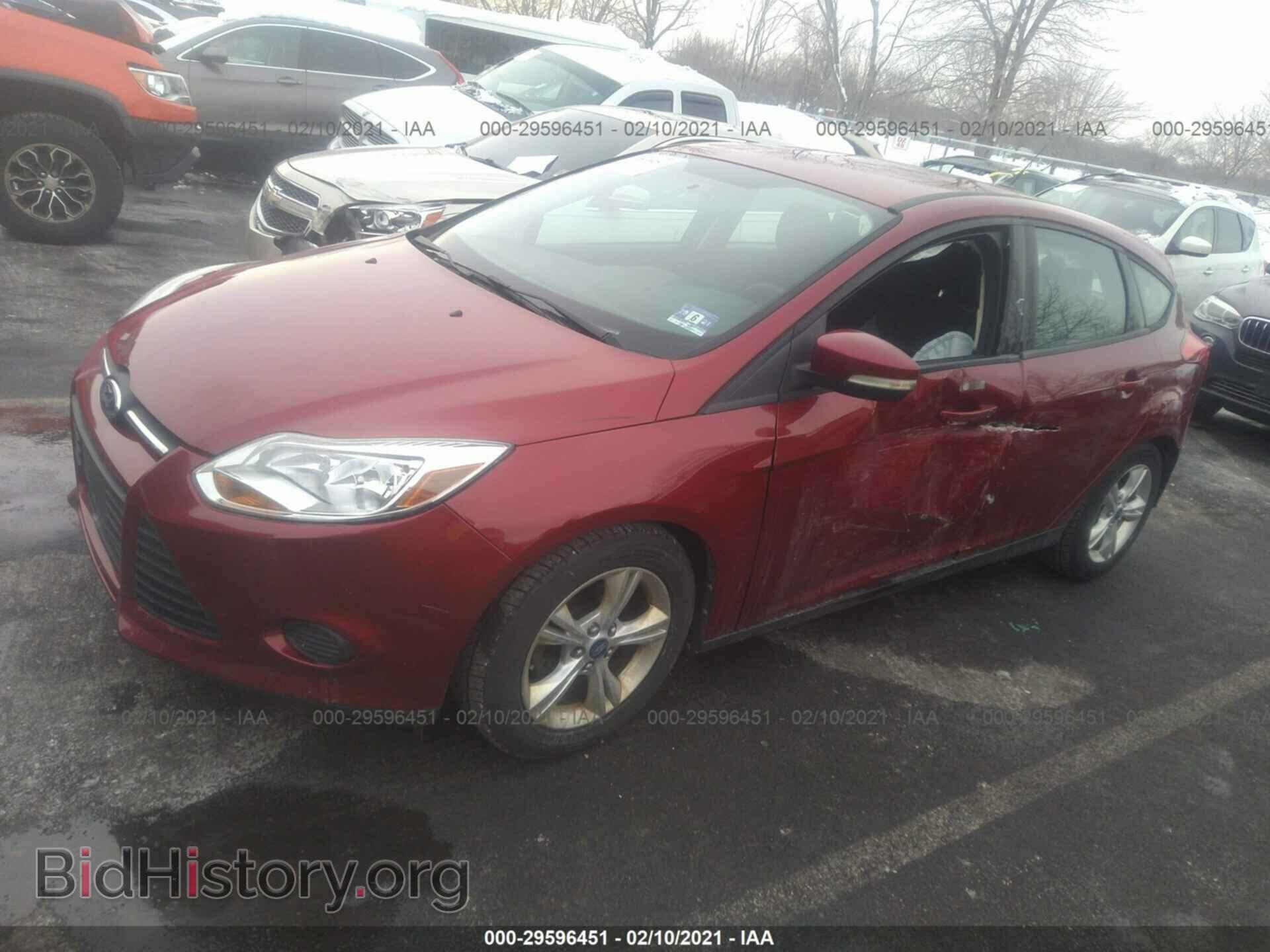 2014 FORD FOCUS - VIN: 1FADP3K2XEL132515 - Фото 2