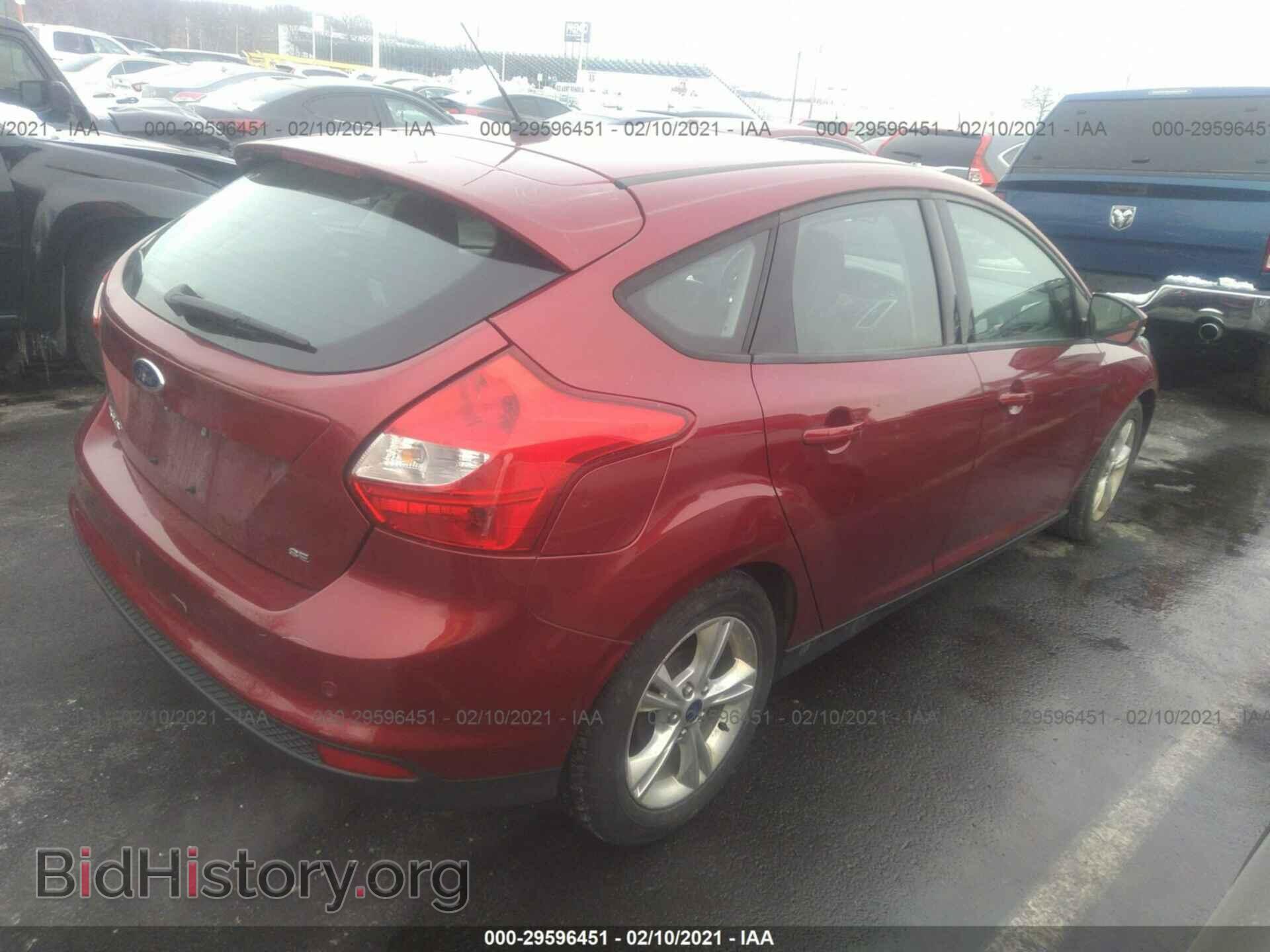 2014 FORD FOCUS - VIN: 1FADP3K2XEL132515 - Фото 4