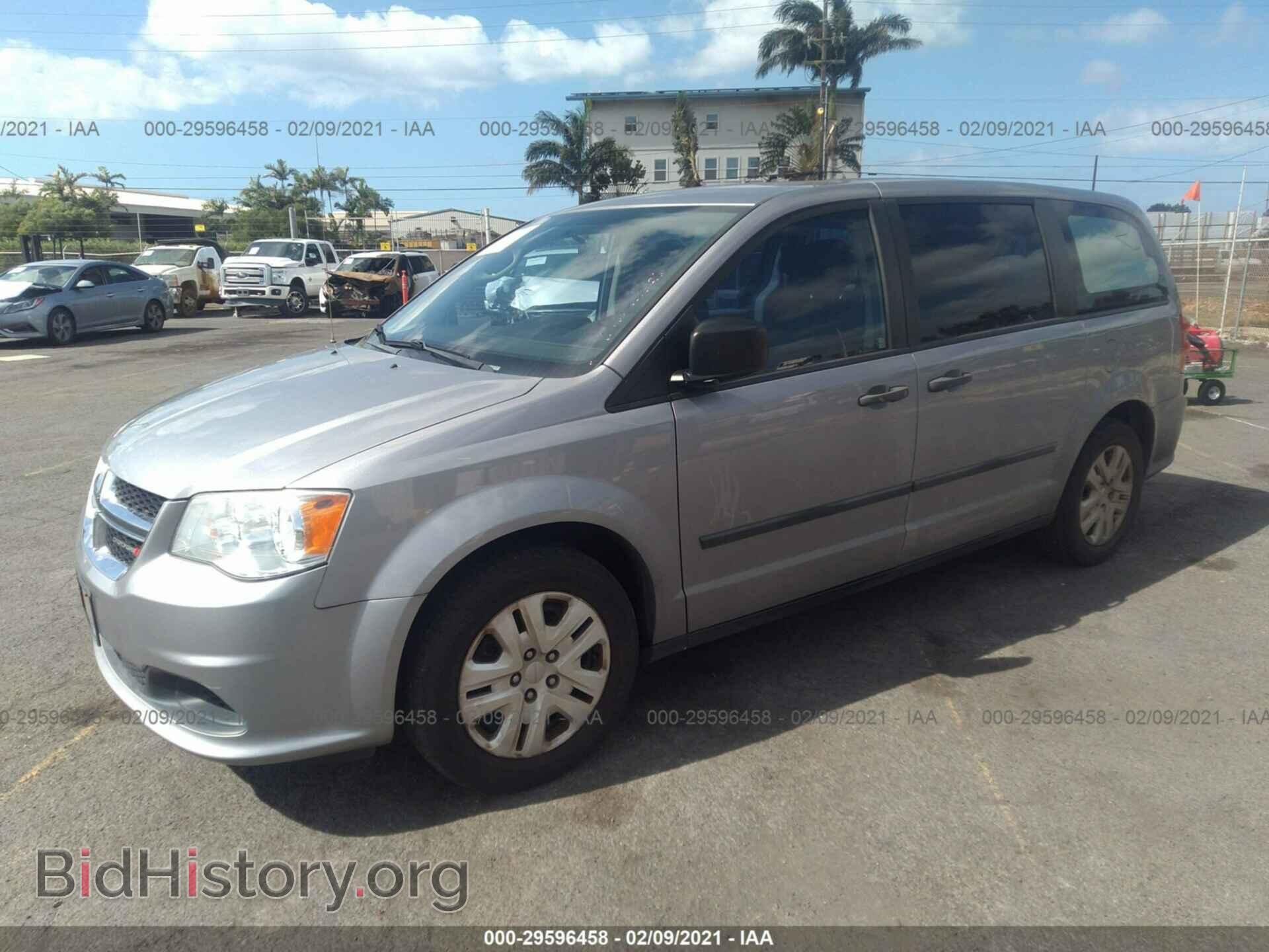 2014 DODGE GRAND CARAVAN - VIN: 2C4RDGBG2ER458571 - Фото 2