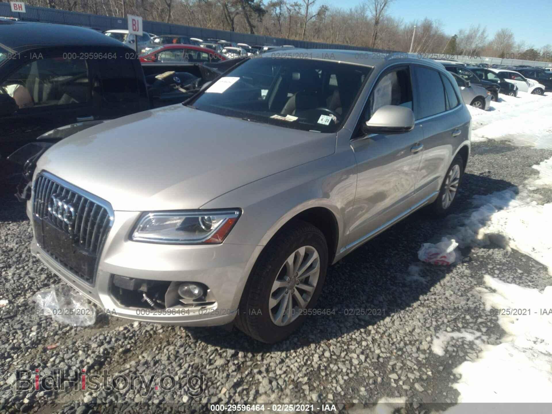 2016 AUDI Q5 - VIN: WA1C2AFP9GA005200 - Фото 2