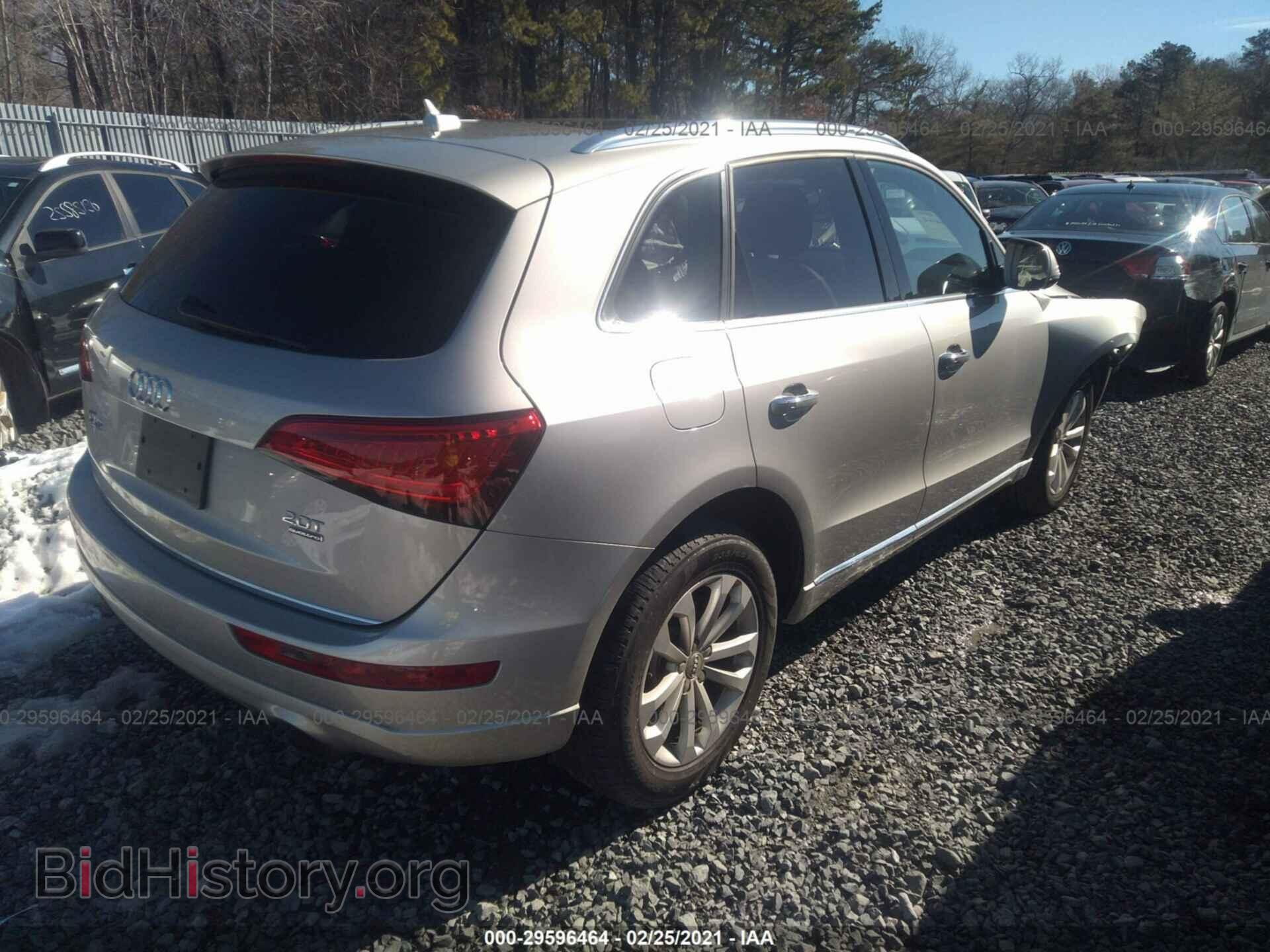2016 AUDI Q5 - VIN: WA1C2AFP9GA005200 - Фото 4