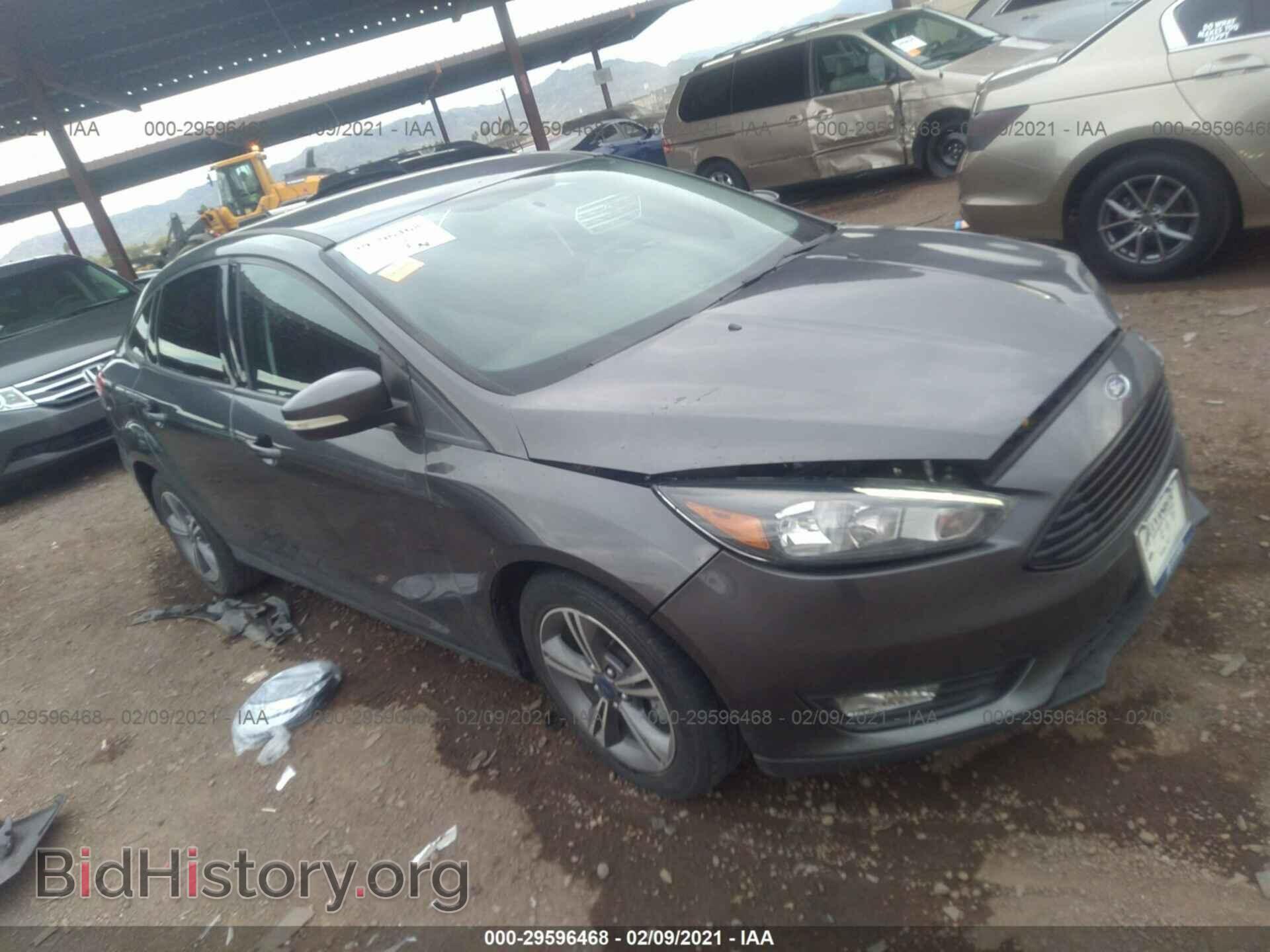 Фотография 1FADP3FE8HL299741 - FORD FOCUS 2017
