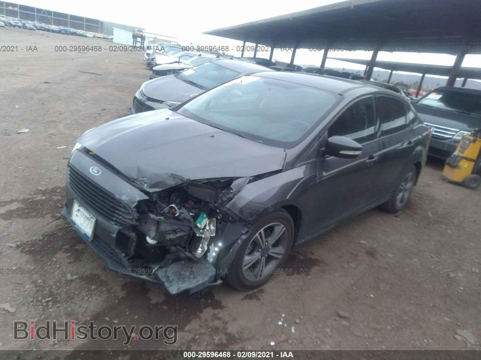 2017 FORD FOCUS - VIN: 1FADP3FE8HL299741 - Фото 2