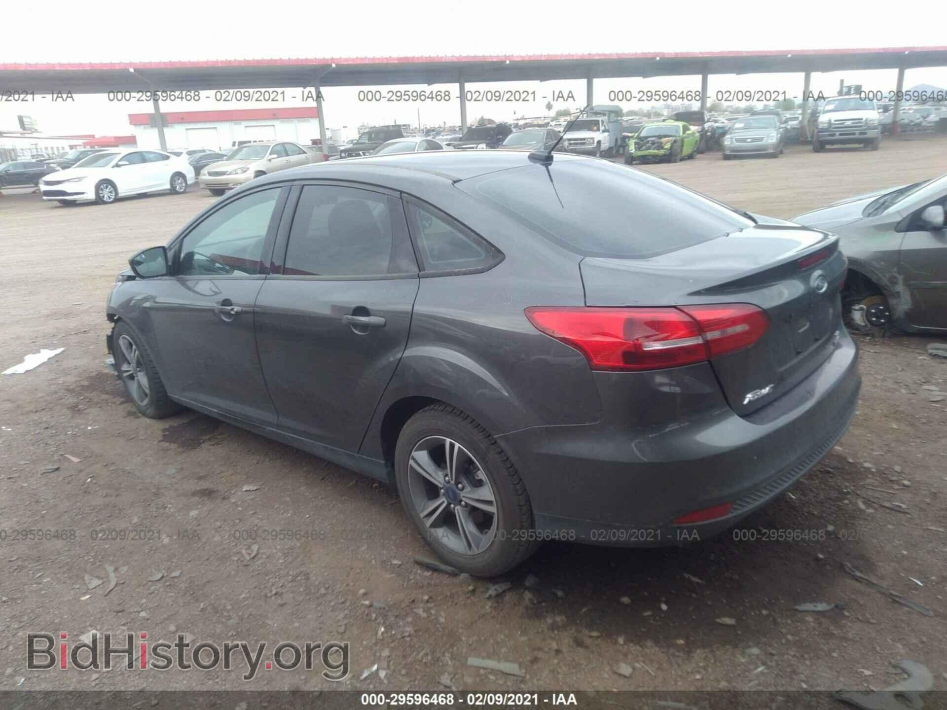 2017 FORD FOCUS - VIN: 1FADP3FE8HL299741 - Фото 3