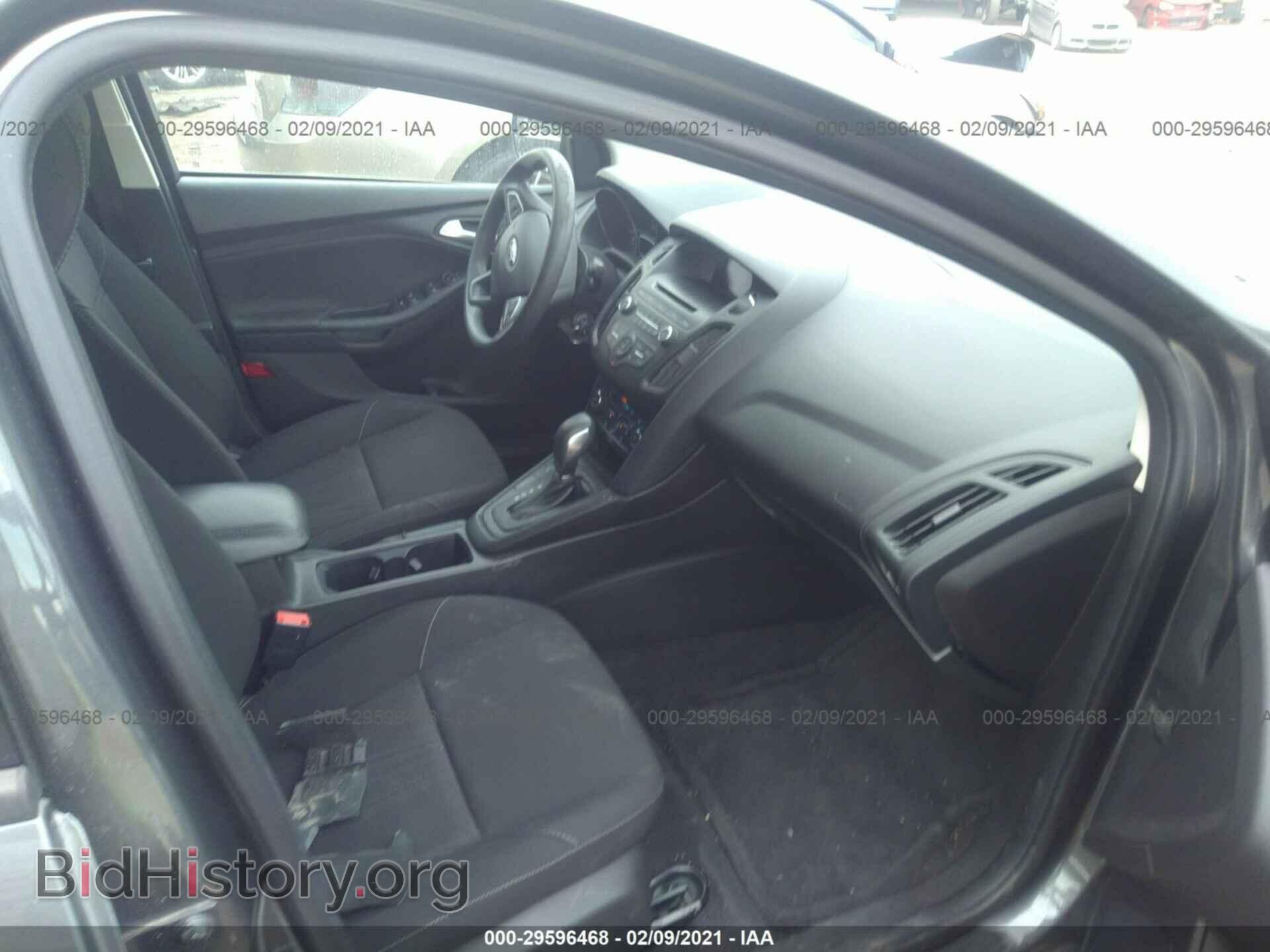 2017 FORD FOCUS - VIN: 1FADP3FE8HL299741 - Фото 5