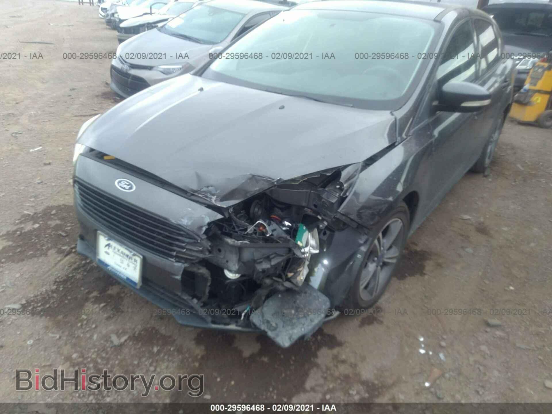 2017 FORD FOCUS - VIN: 1FADP3FE8HL299741 - Фото 6