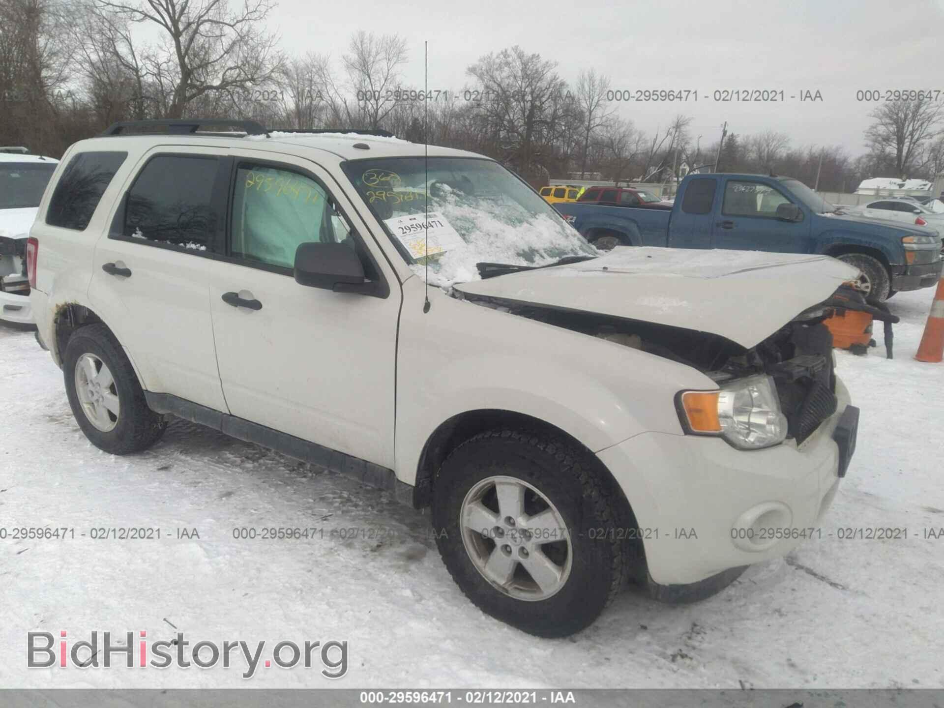 Фотография 1FMCU9DG4CKB43762 - FORD ESCAPE 2012