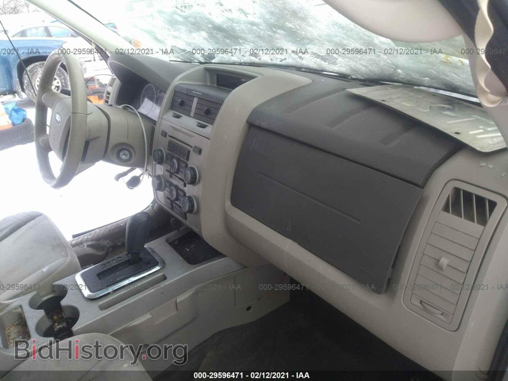 2012 FORD ESCAPE - VIN: 1FMCU9DG4CKB43762 - Фото 5