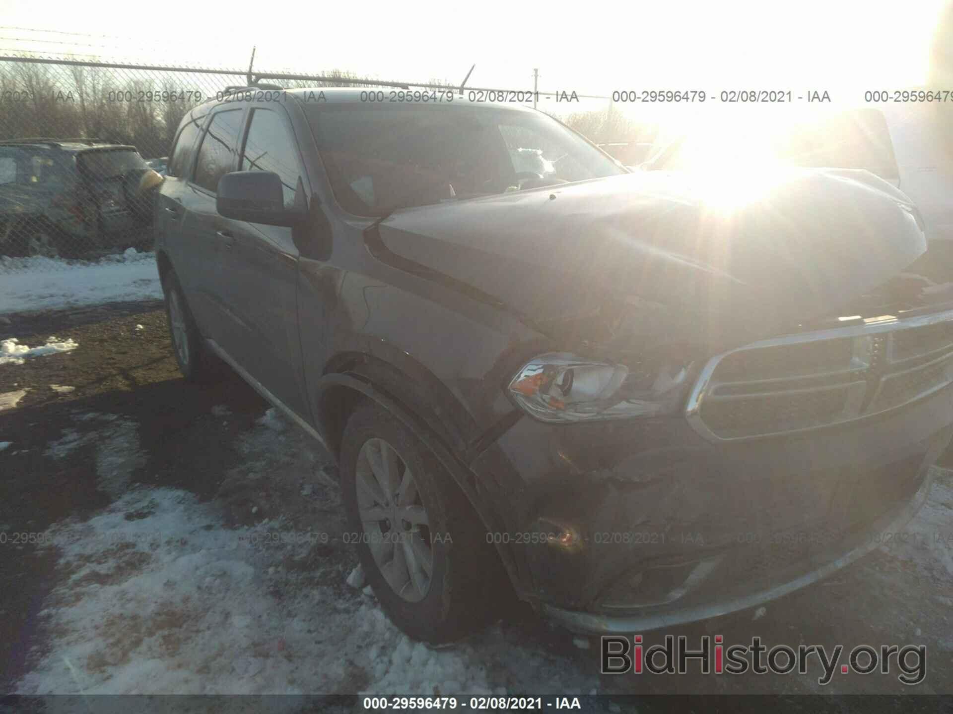 Фотография 1C4RDJAGXEC314709 - DODGE DURANGO 2014