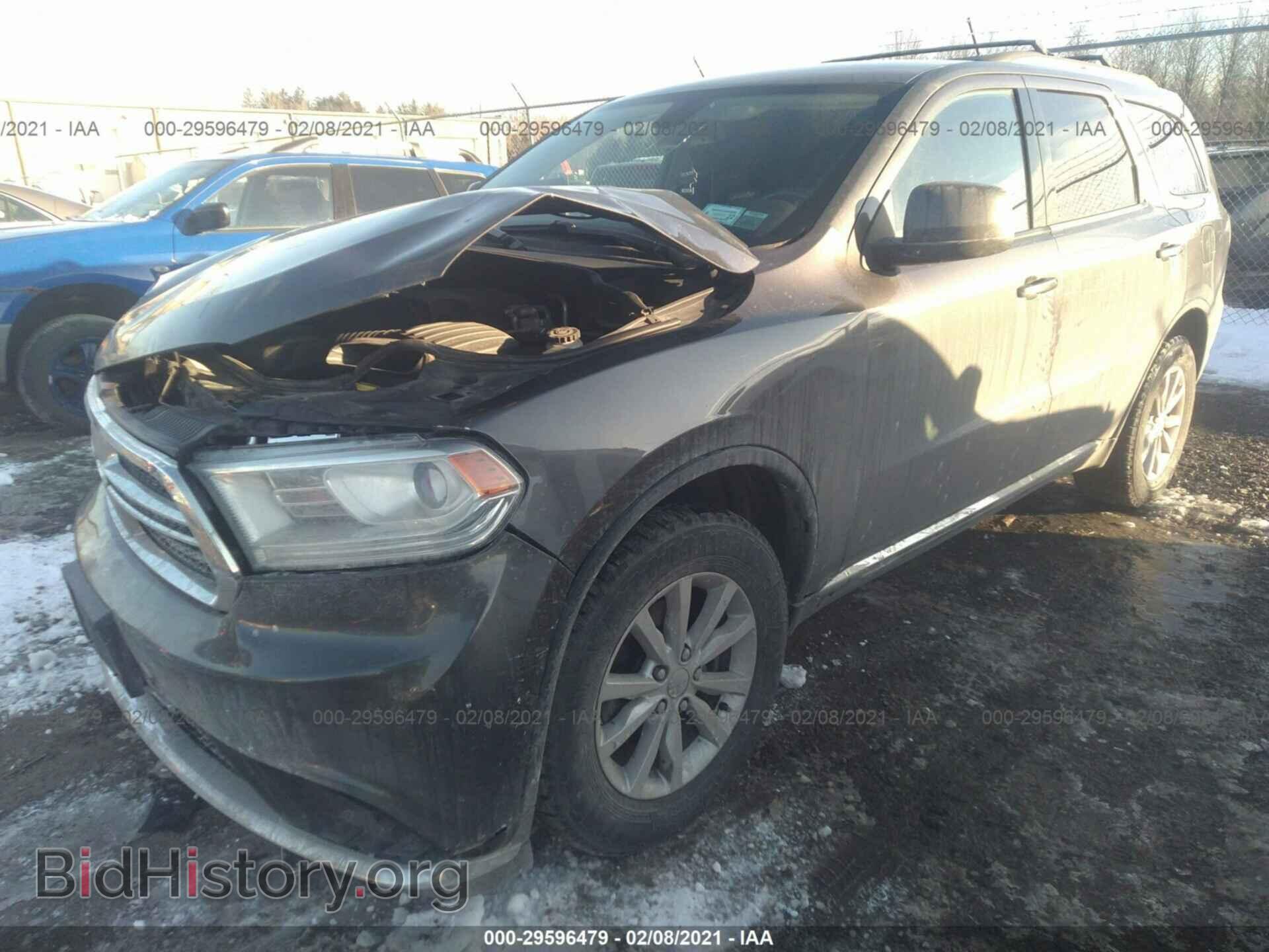 2014 DODGE DURANGO - VIN: 1C4RDJAGXEC314709 - Фото 2