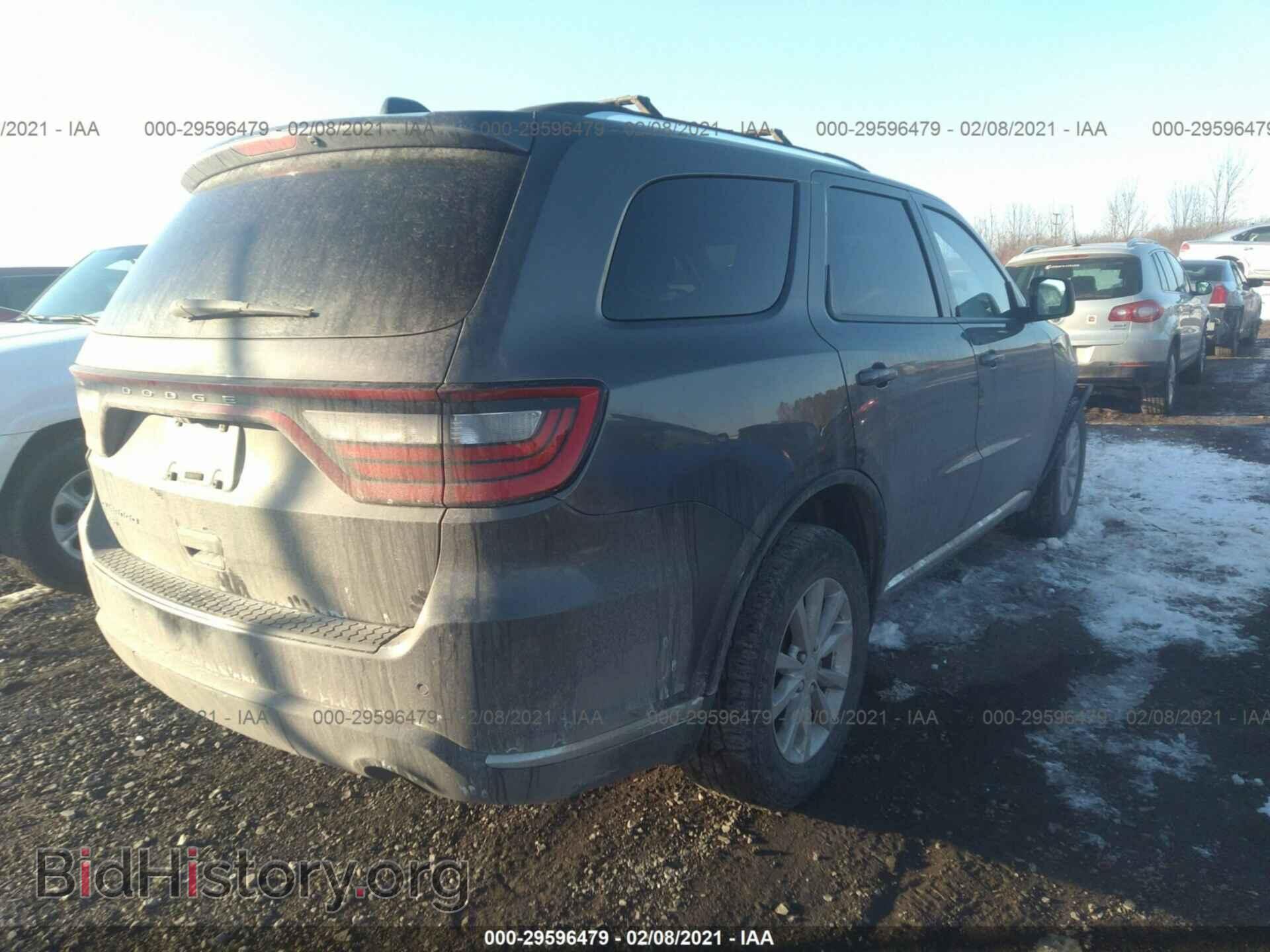 2014 DODGE DURANGO - VIN: 1C4RDJAGXEC314709 - Фото 4
