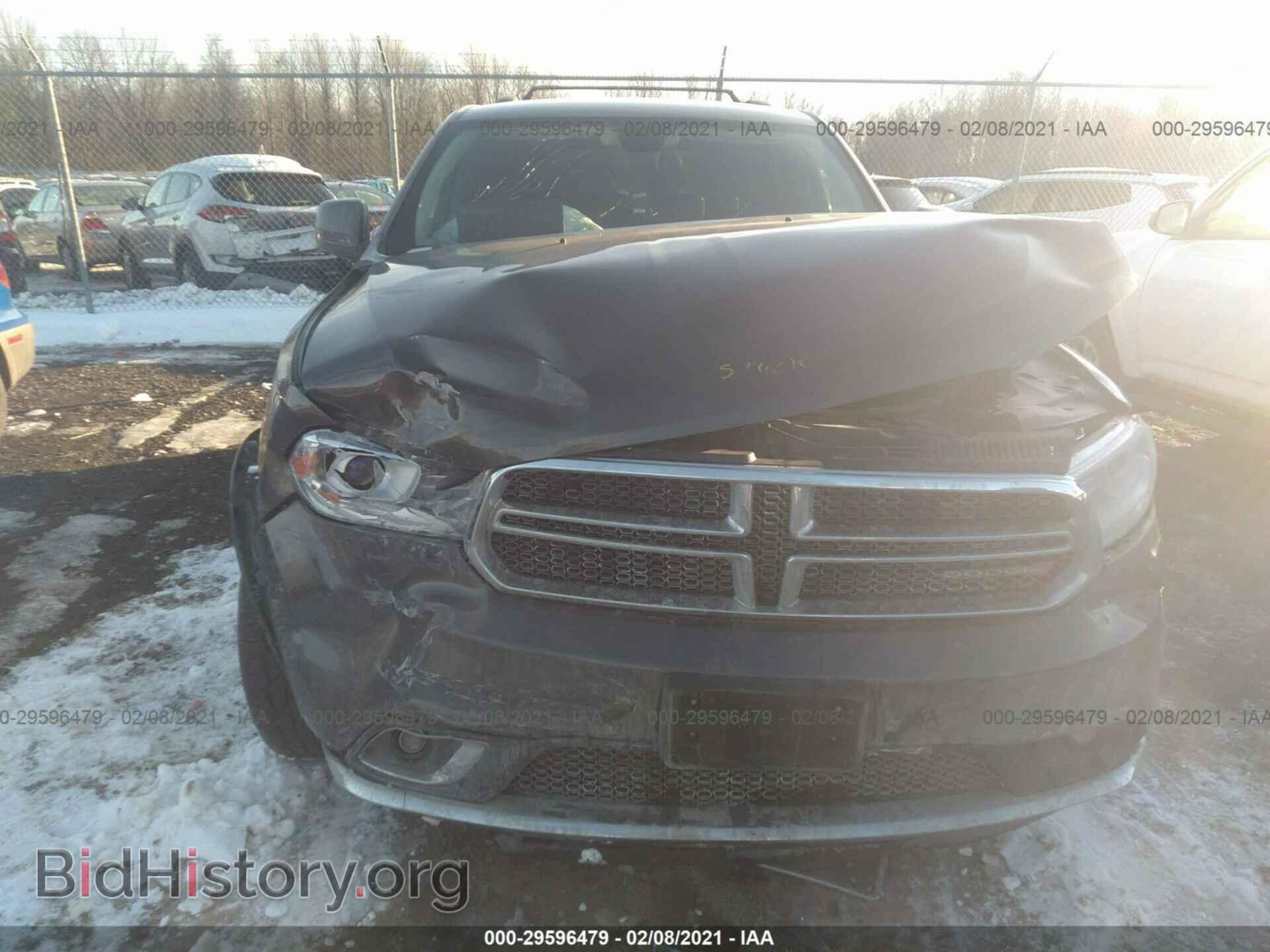 2014 DODGE DURANGO - VIN: 1C4RDJAGXEC314709 - Фото 6