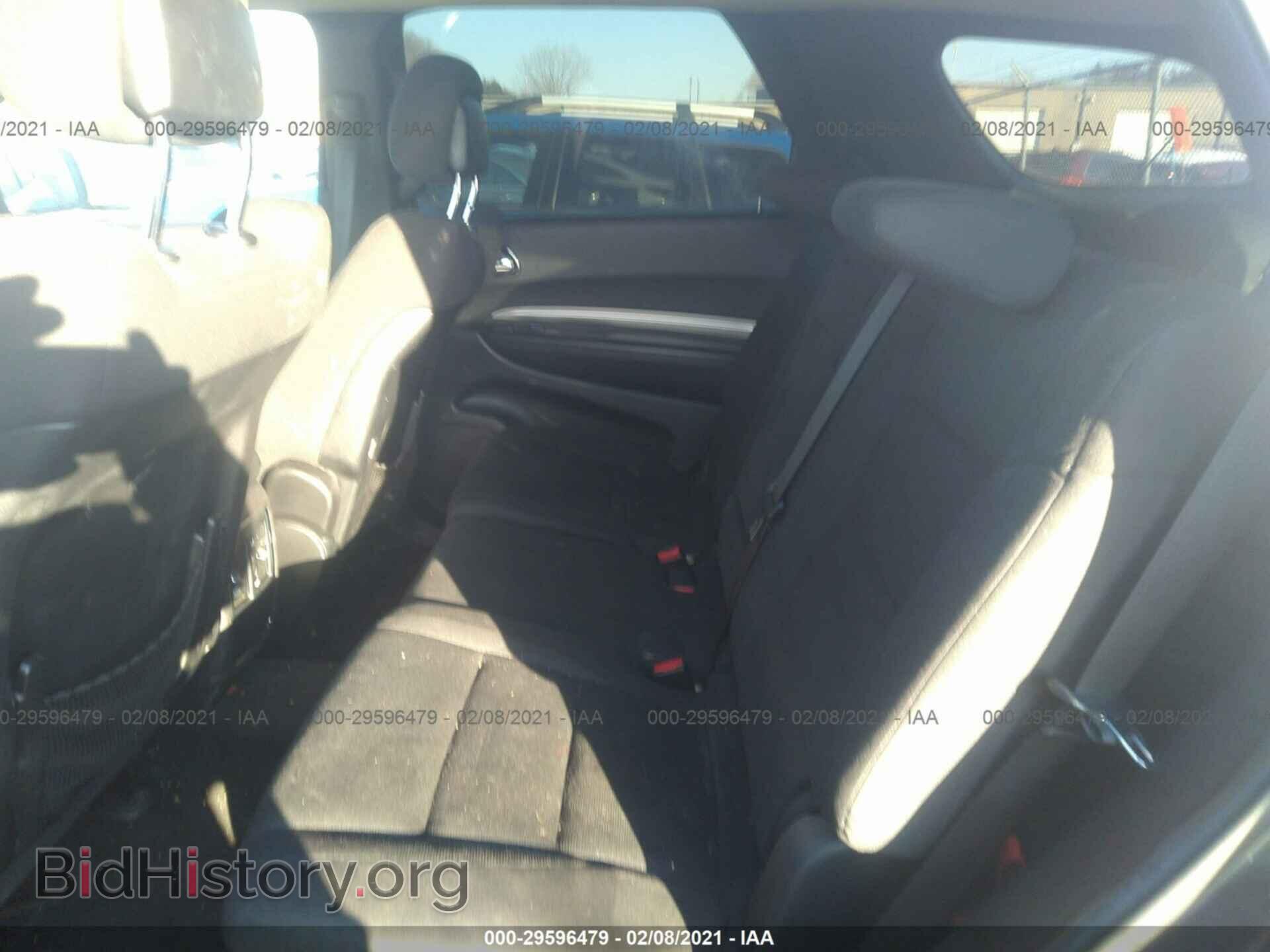 2014 DODGE DURANGO - VIN: 1C4RDJAGXEC314709 - Фото 8