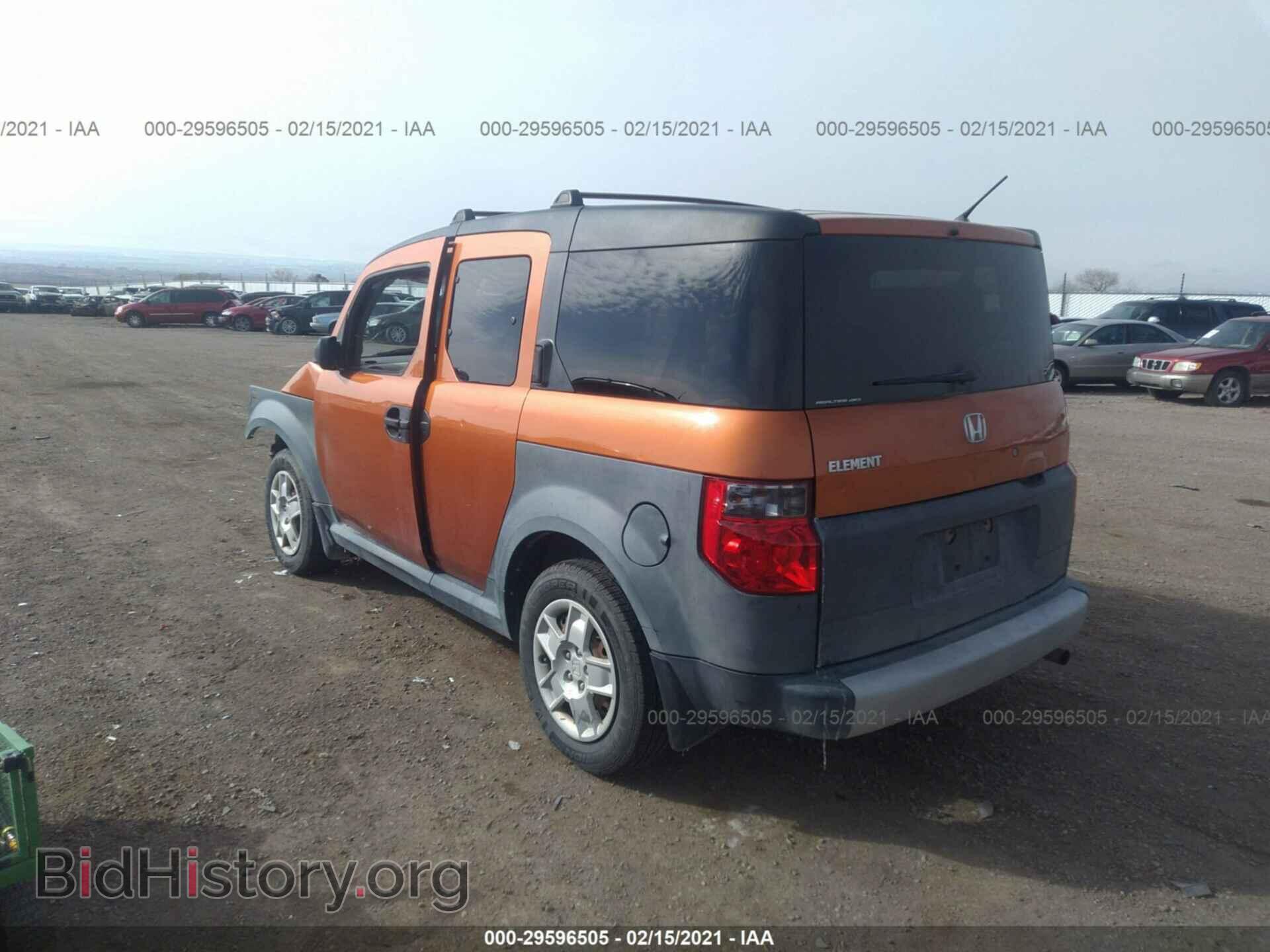 2007 HONDA ELEMENT - VIN: 5J6YH27377L008316 - Фото 3