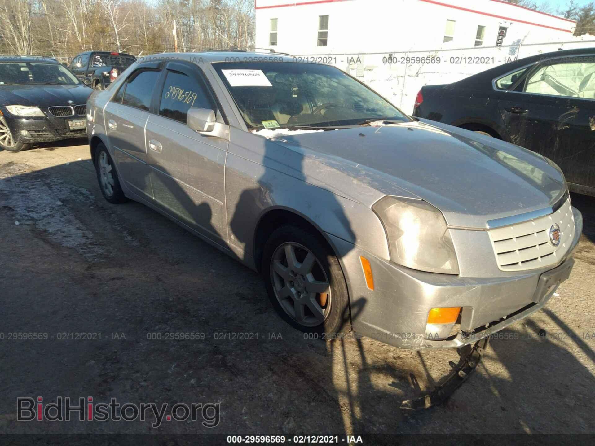 Фотография 1G6DP577770193452 - CADILLAC CTS 2007