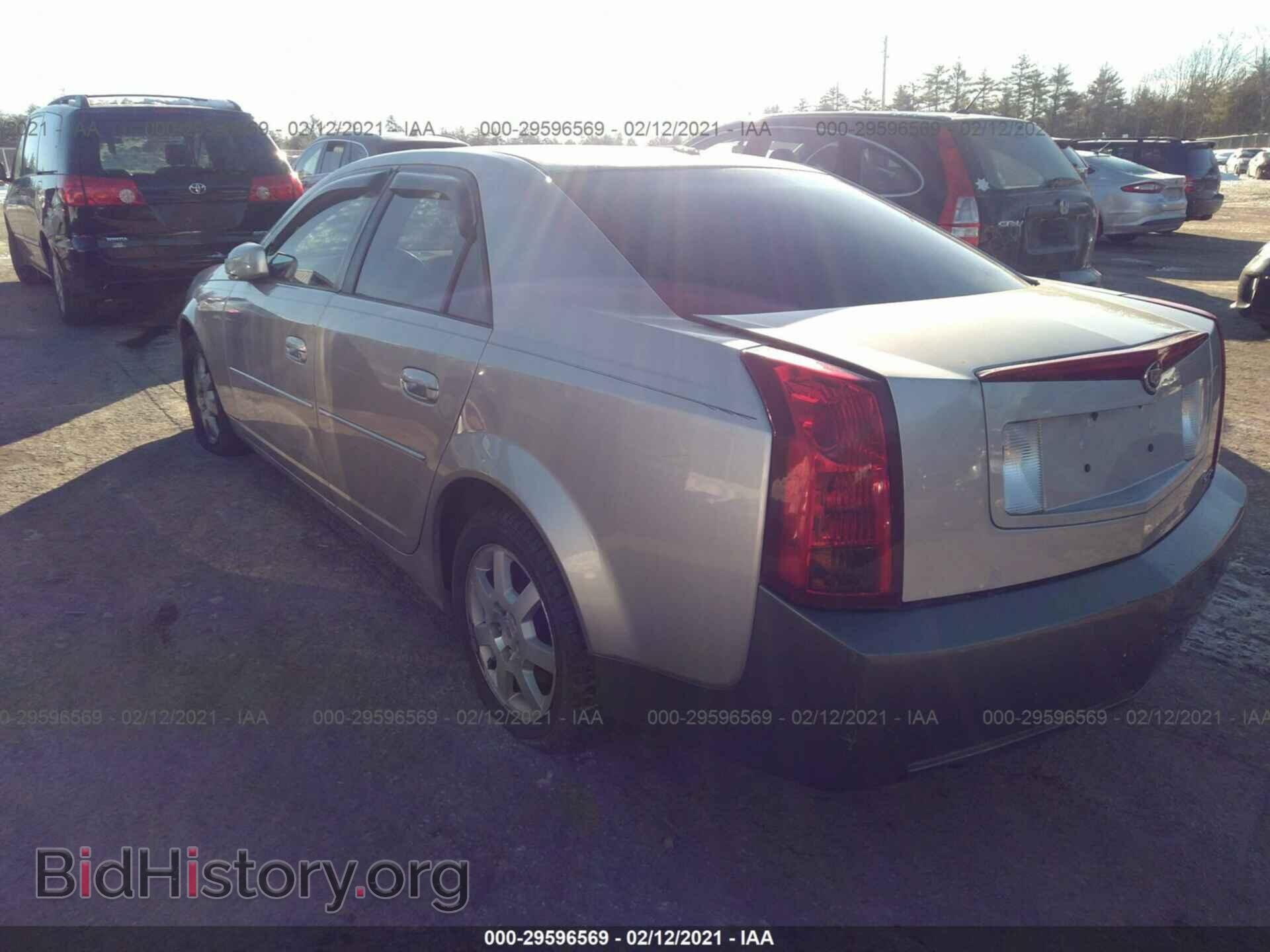 2007 CADILLAC CTS - VIN: 1G6DP577770193452 - Фото 3