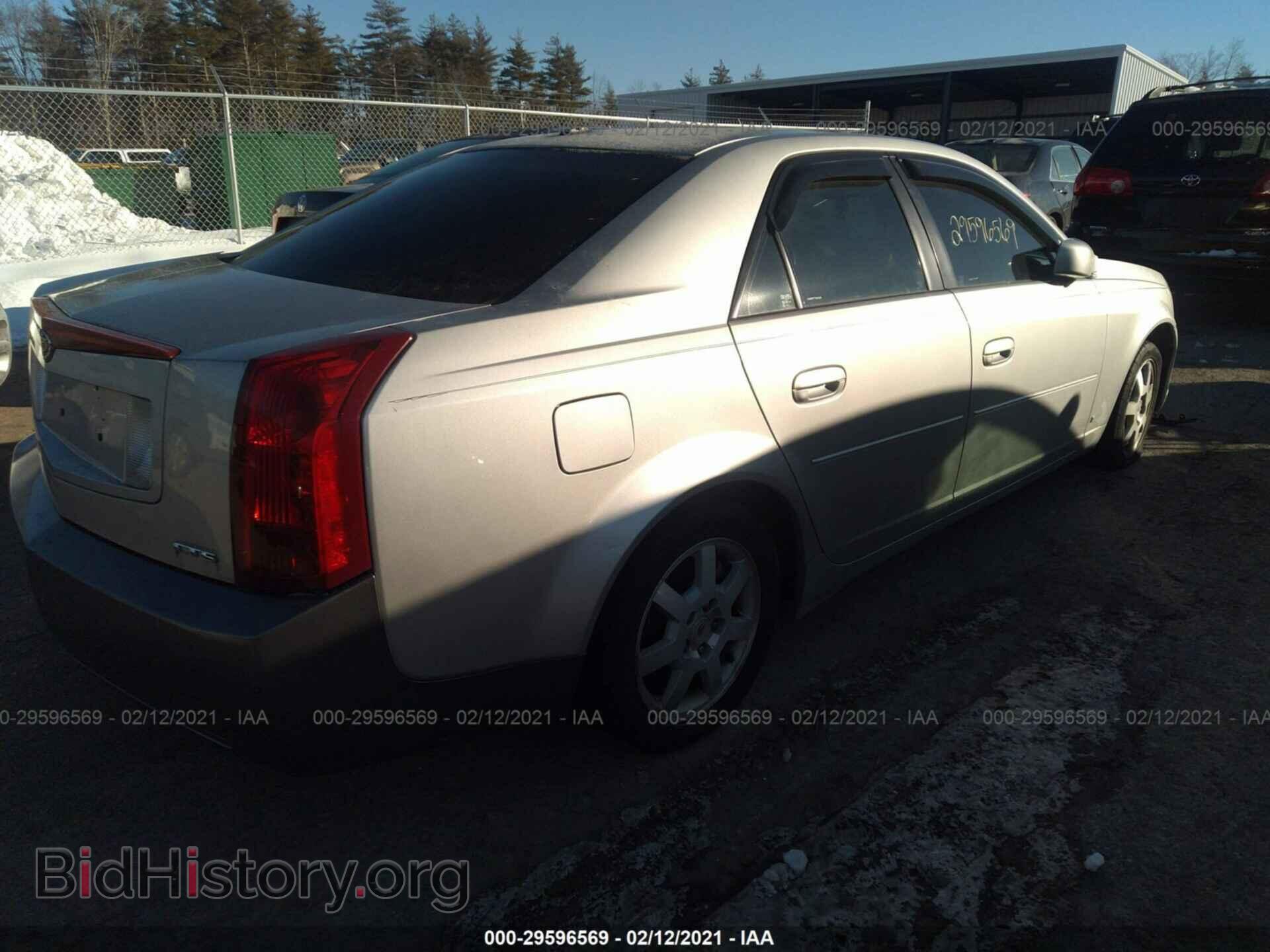 2007 CADILLAC CTS - VIN: 1G6DP577770193452 - Фото 4