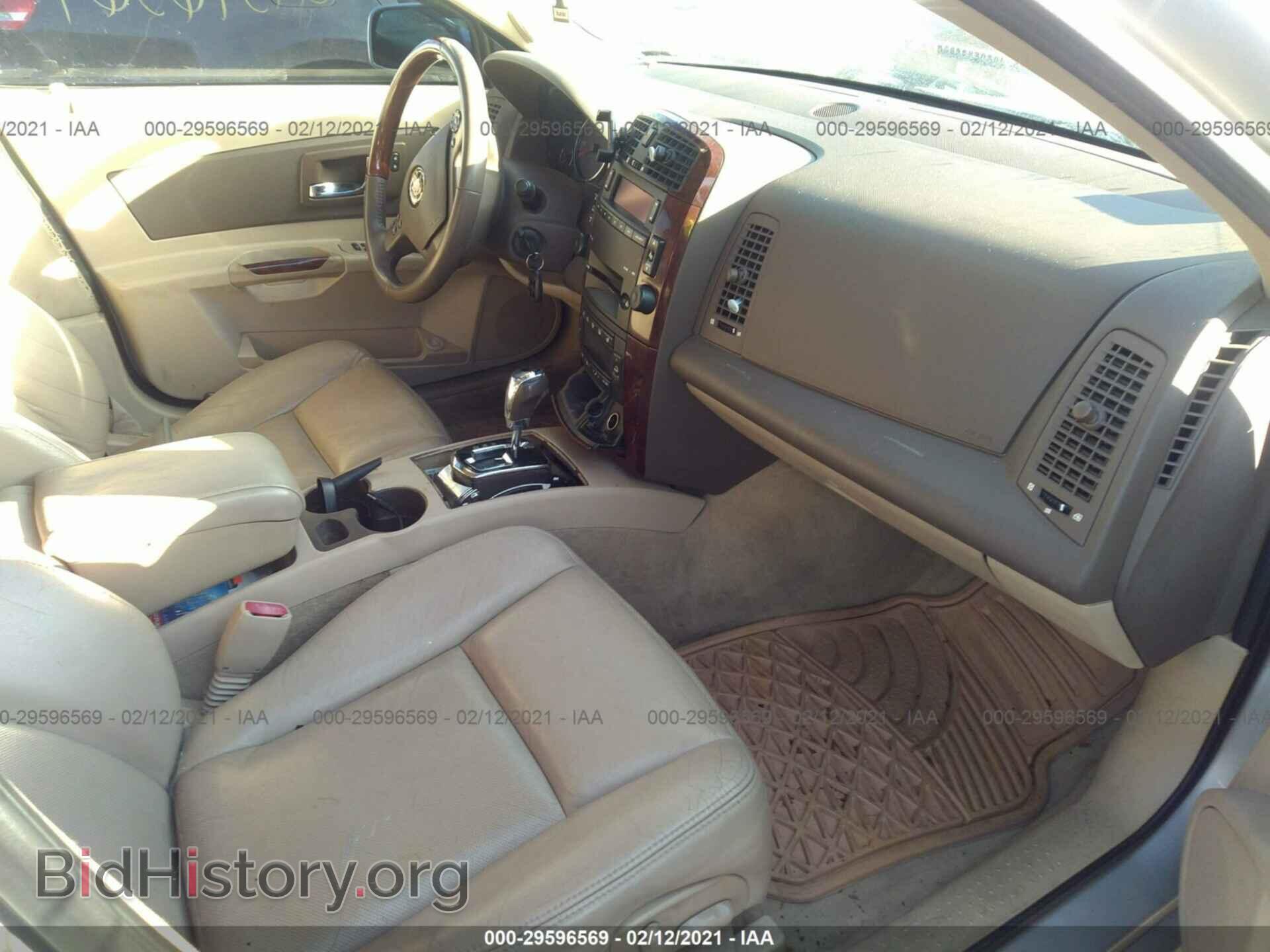 2007 CADILLAC CTS - VIN: 1G6DP577770193452 - Фото 5