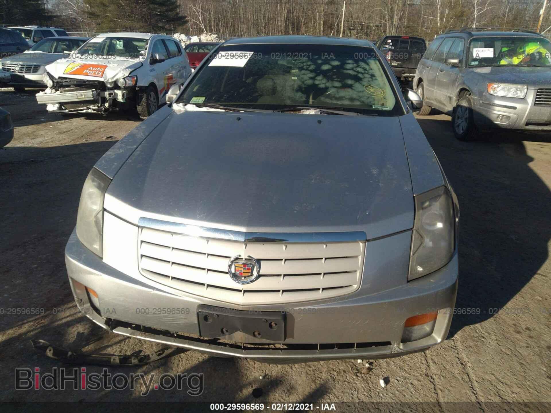 2007 CADILLAC CTS - VIN: 1G6DP577770193452 - Фото 6