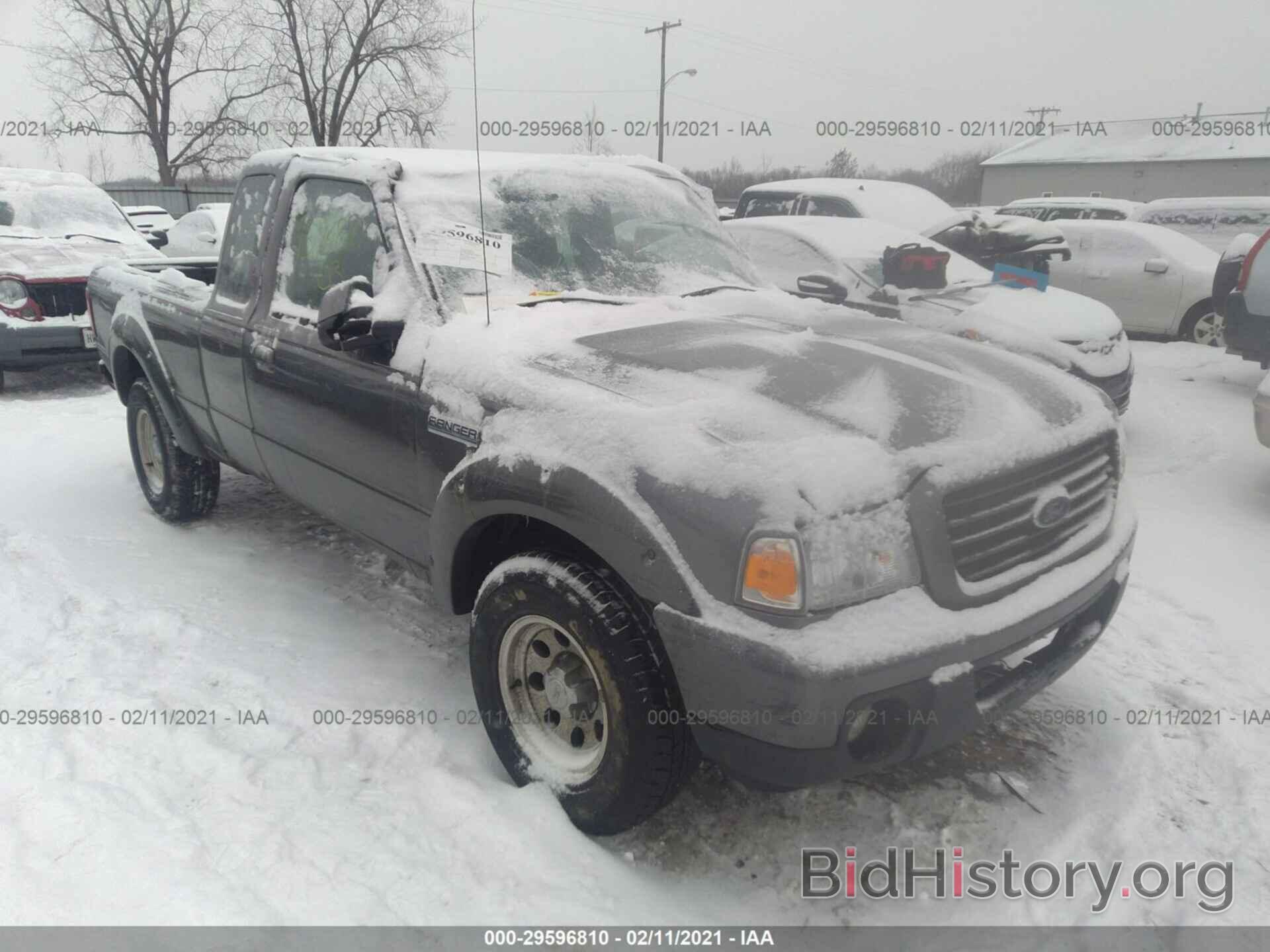 Photo 1FTYR44U78PA54573 - FORD RANGER 2008