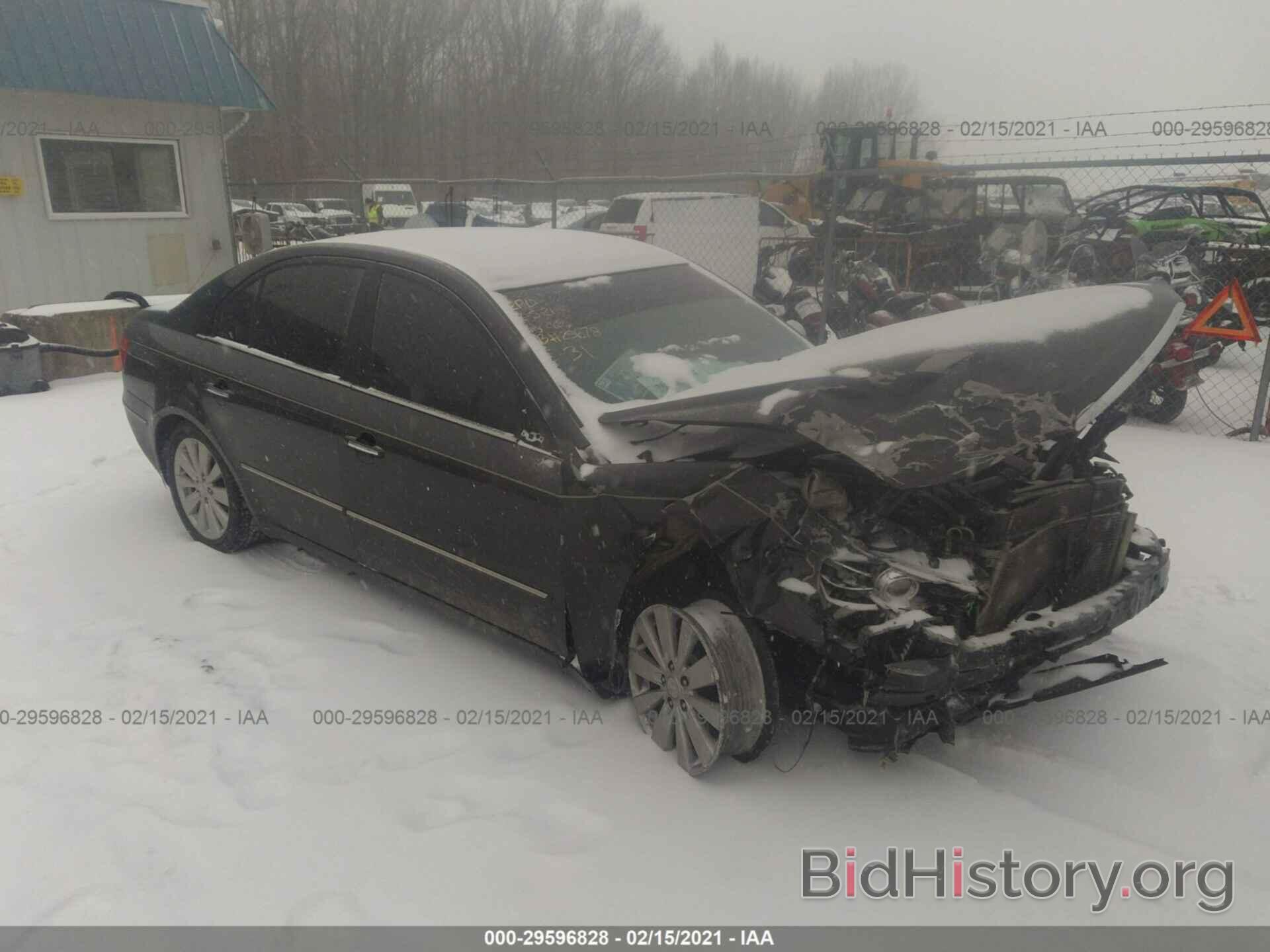 Photo 5NPEU46C99H562420 - HYUNDAI SONATA 2009