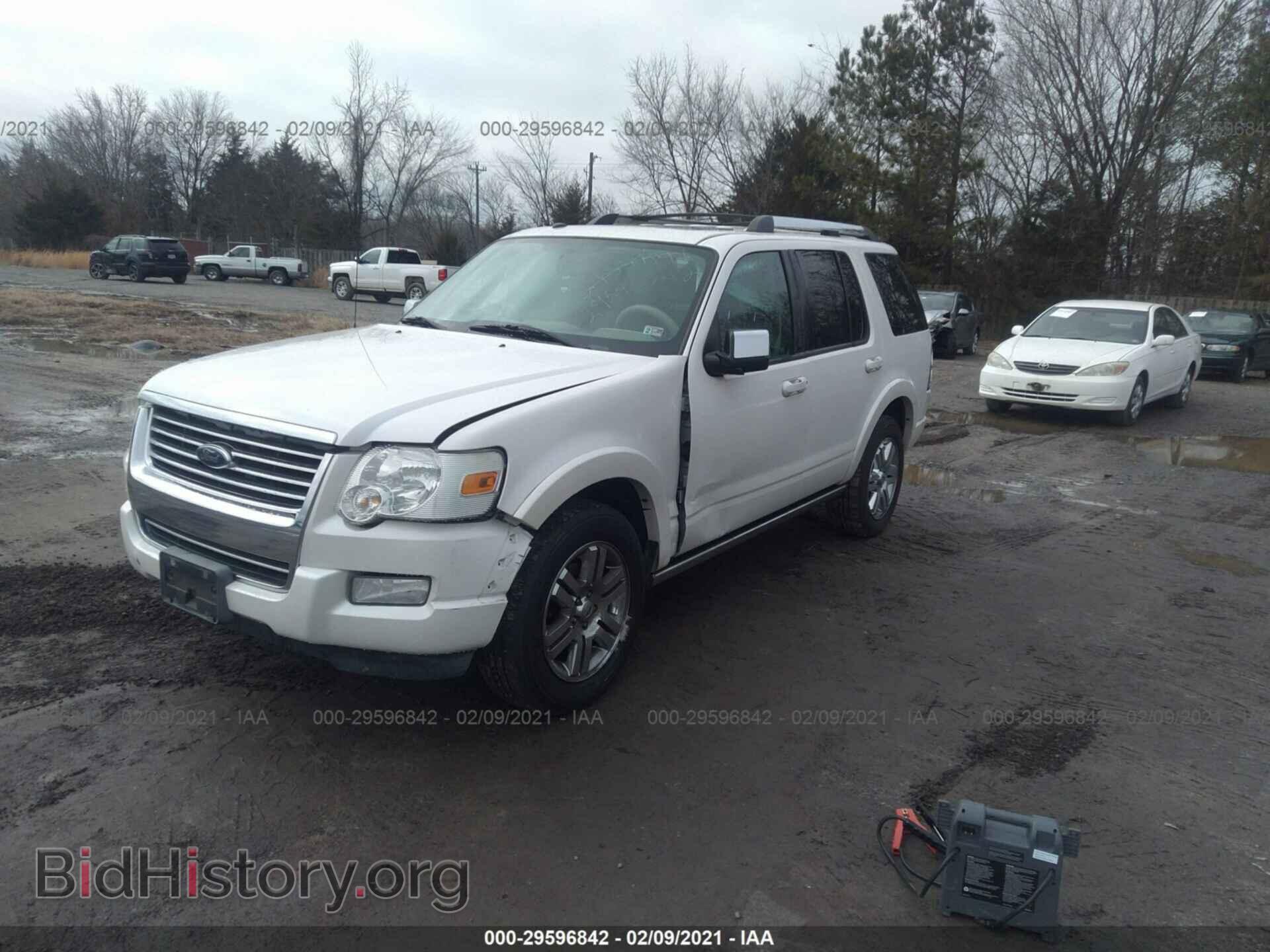2010 FORD EXPLORER - VIN: 1FMEU7F84AUA48574 - Photo 2